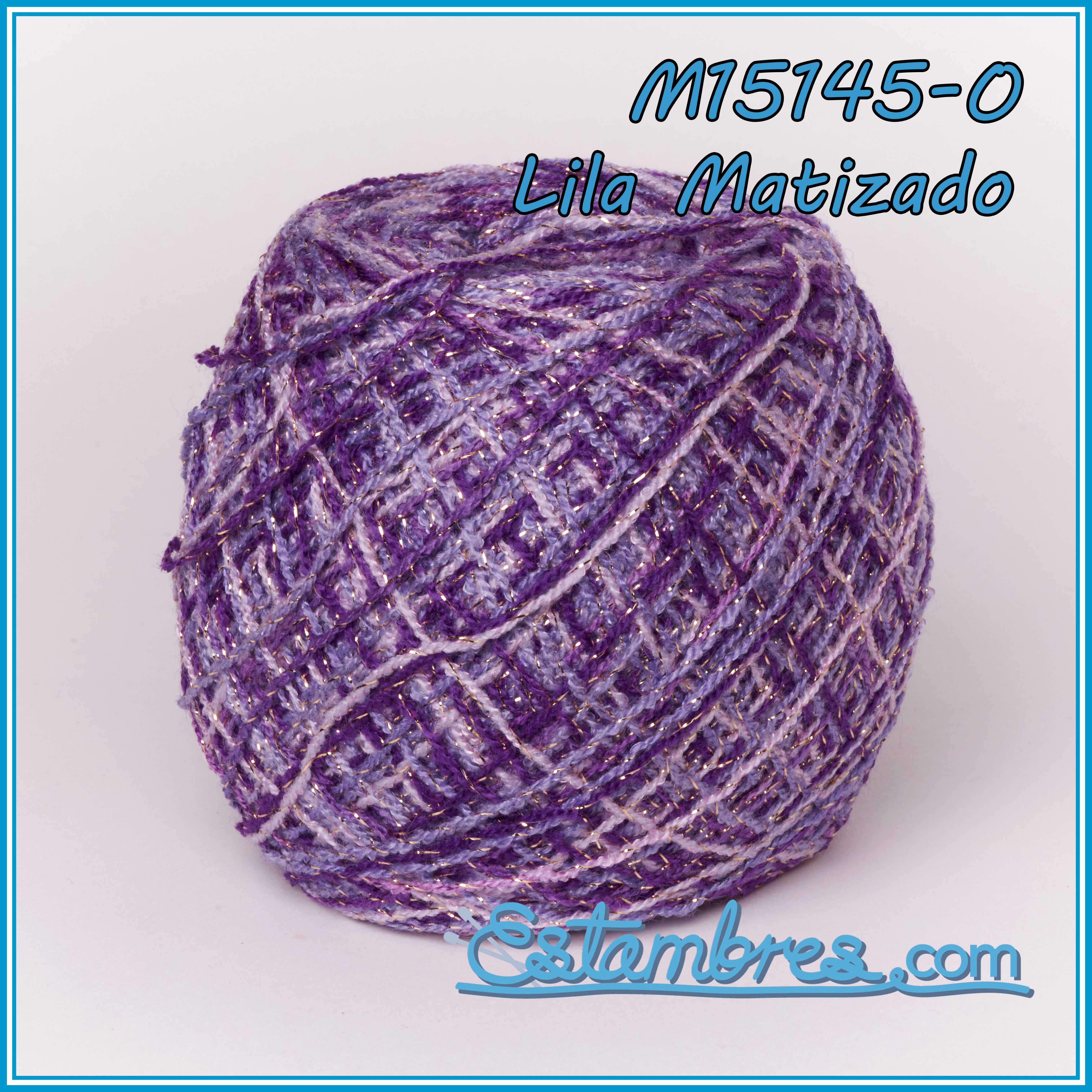 CRYSTAL Metallic 100grs La Pantera Rosa Fine Mexican Crochet Thread Yarn  for Clothing and Crafts 