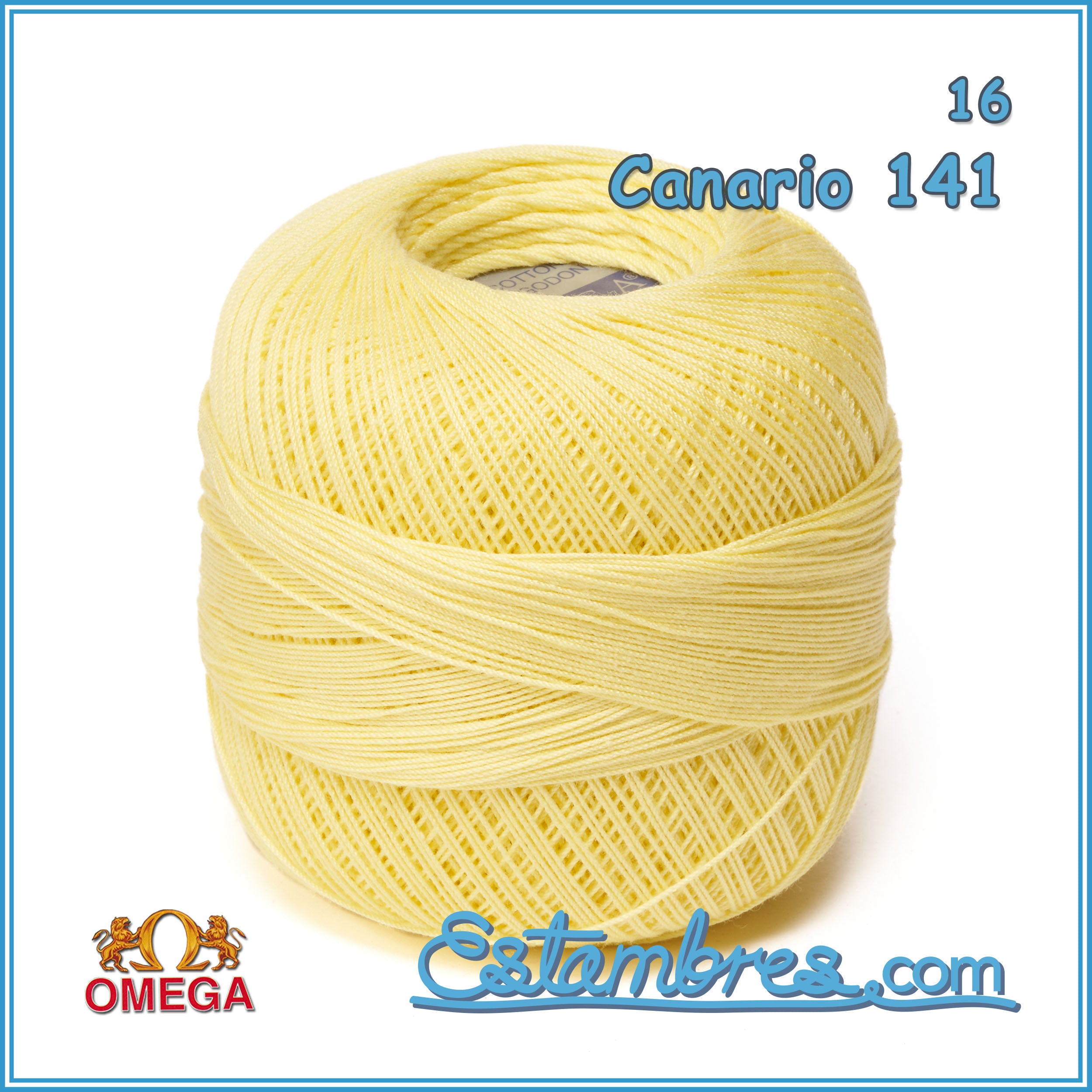 CROCHET OMEGA NO.10 [30grs]