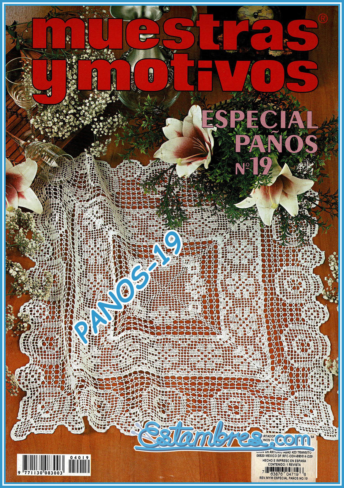 PAÑOS 19