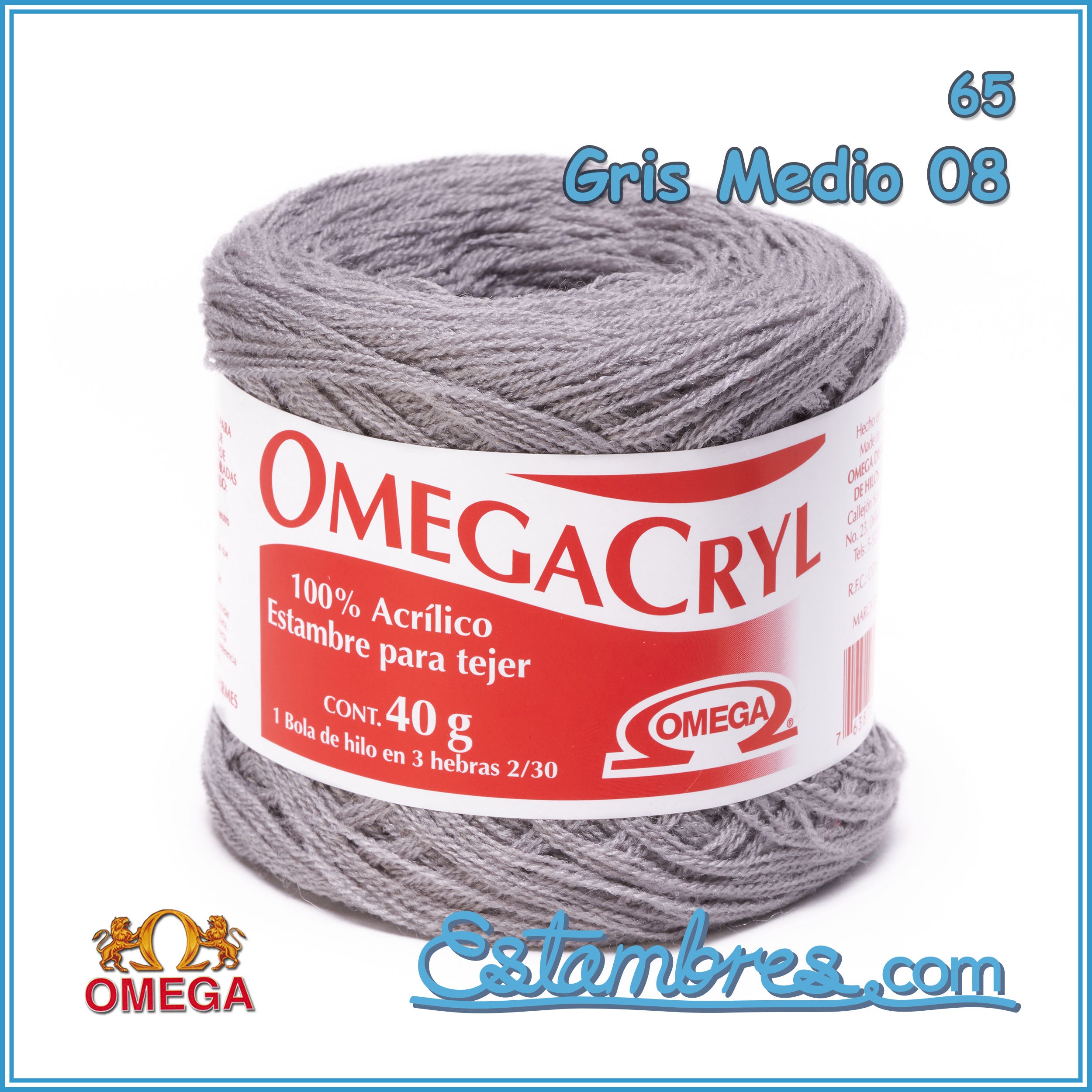 OMEGACRYL [40grs]