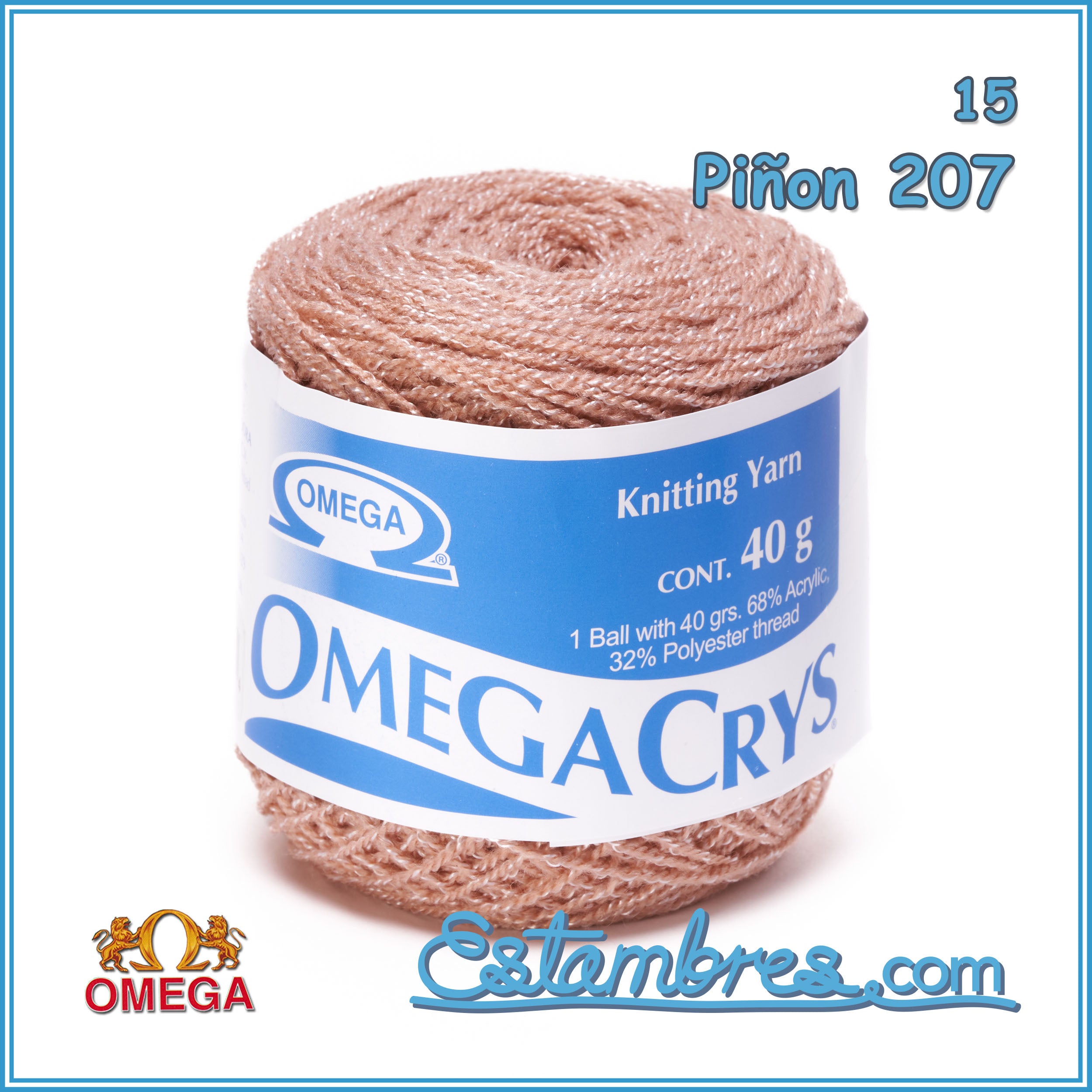 The Double Yarn Rainbow - Omegacryl (50) & Favorito (44) – The