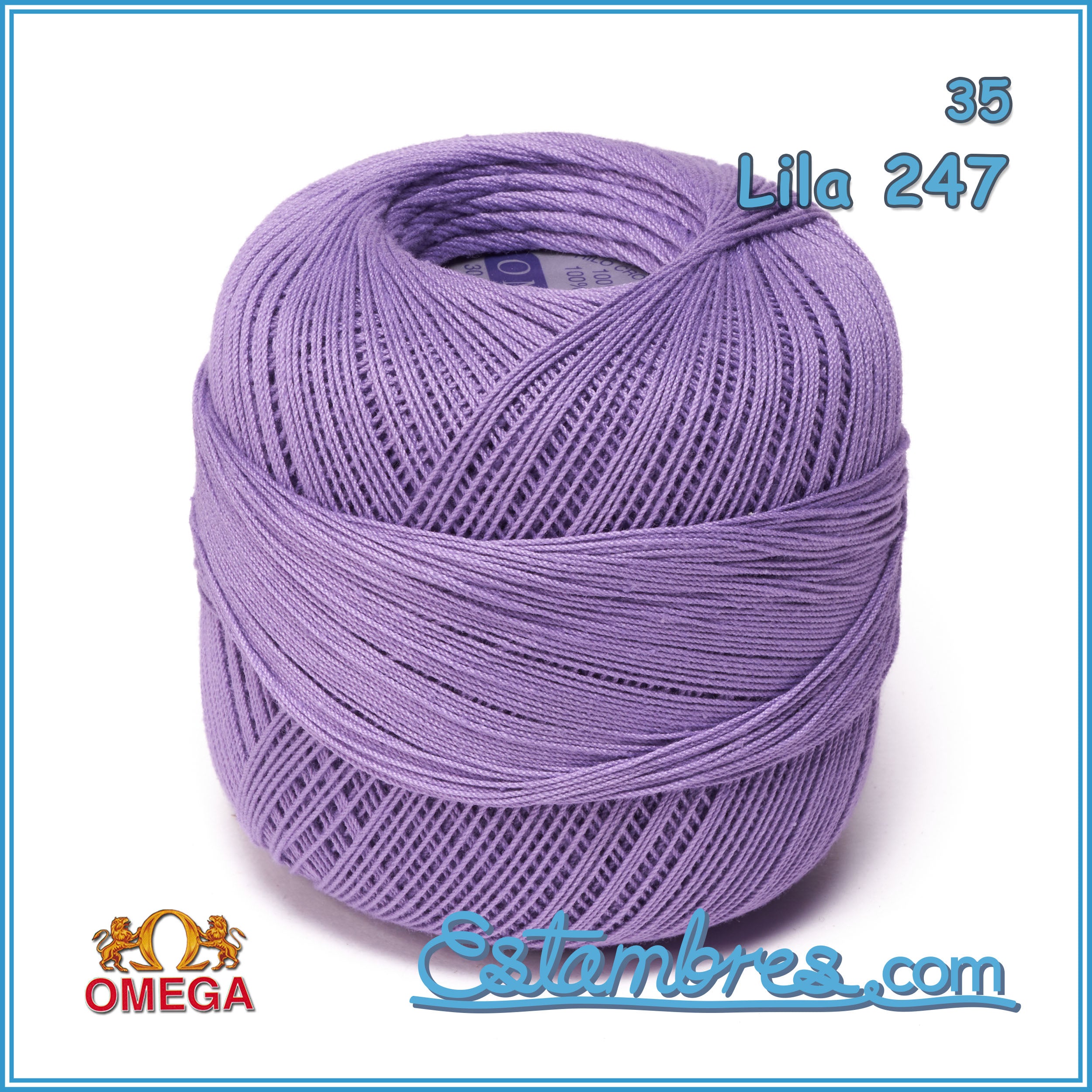 CROCHET OMEGA NO.20 [30grs]