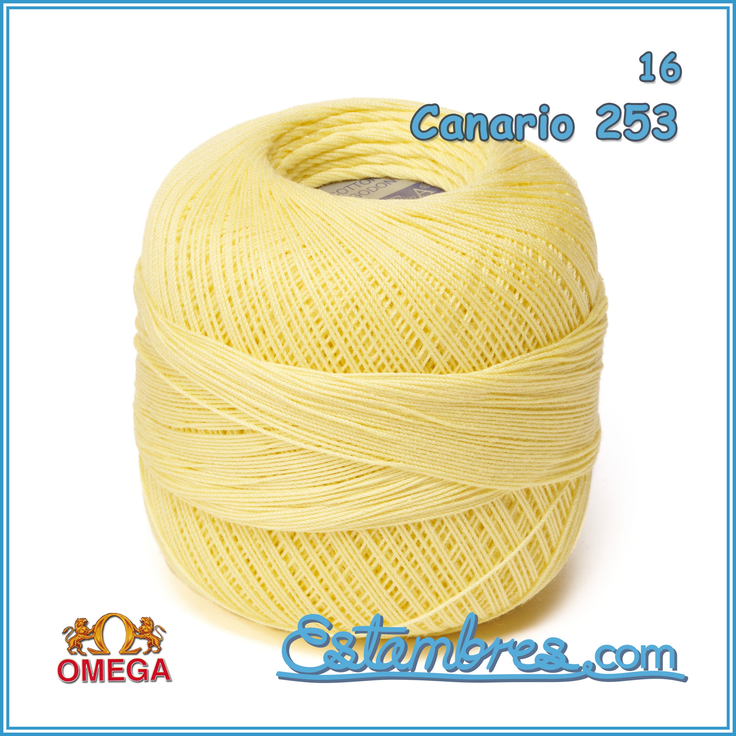 CROCHET OMEGA NO.20 [30grs]