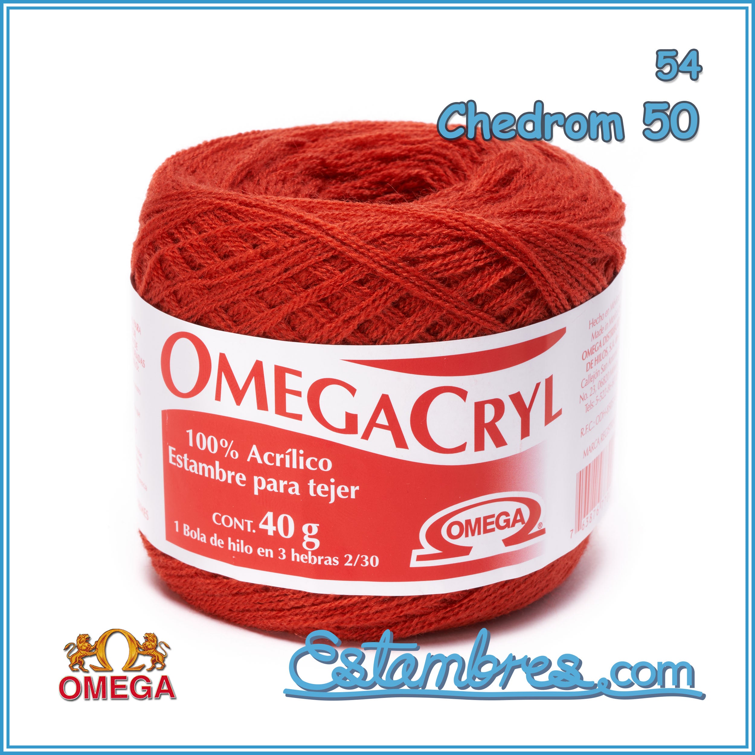 OMEGACRYL [40grs]