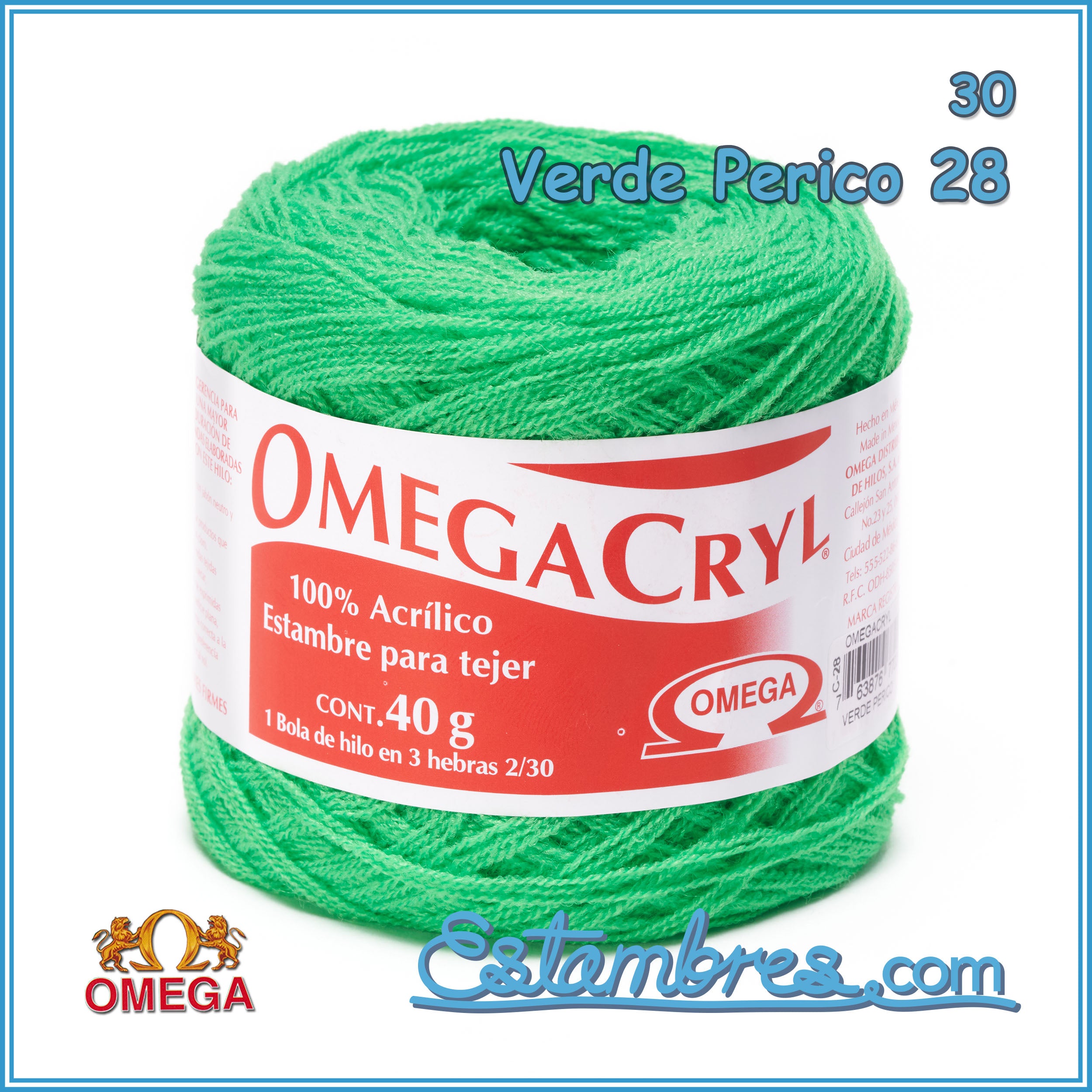 OMEGACRYL [40grs]