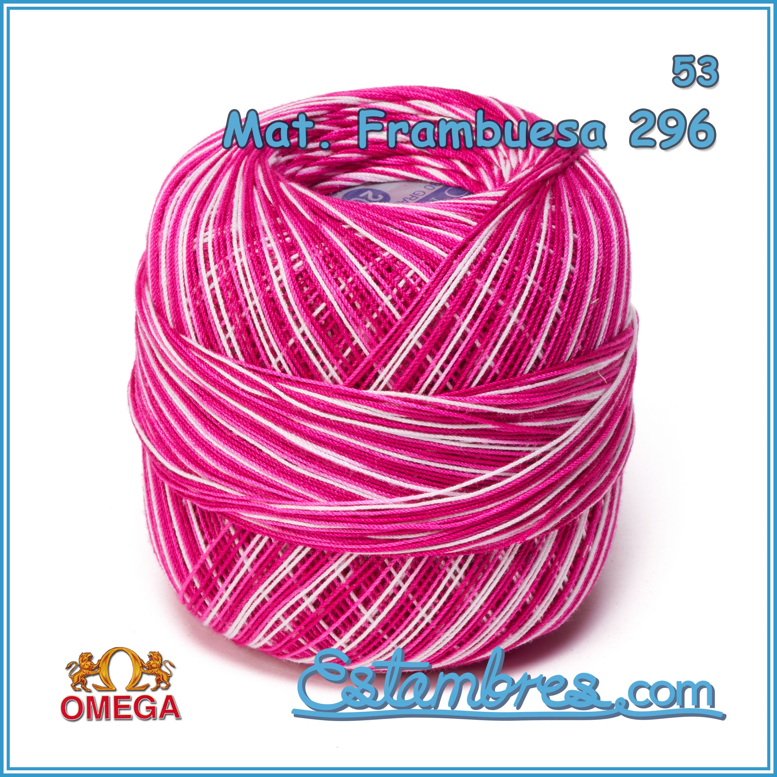 CROCHET OMEGA NO.20 [30grs]