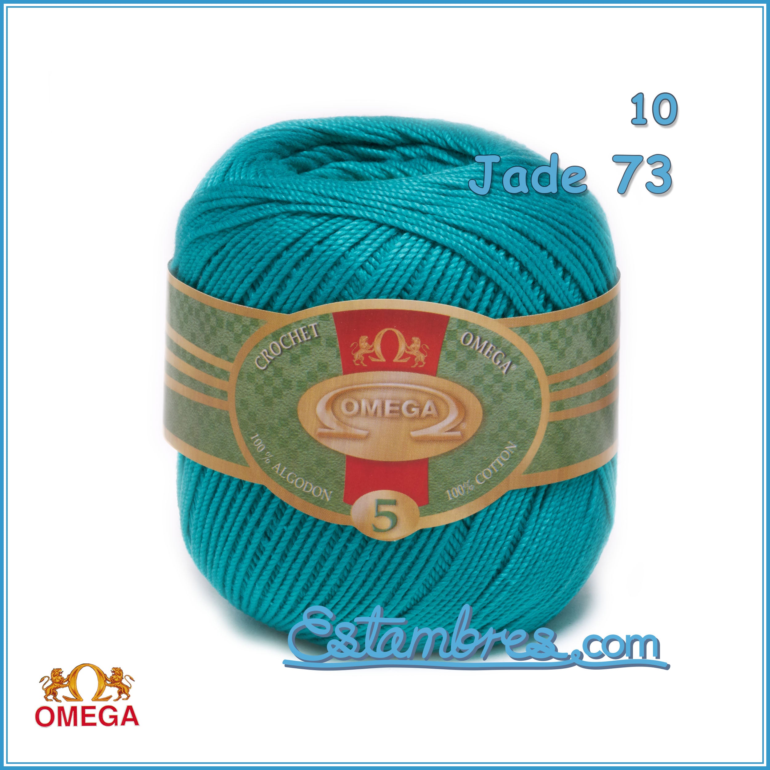 CROCHET OMEGA NO.5 [50grs]