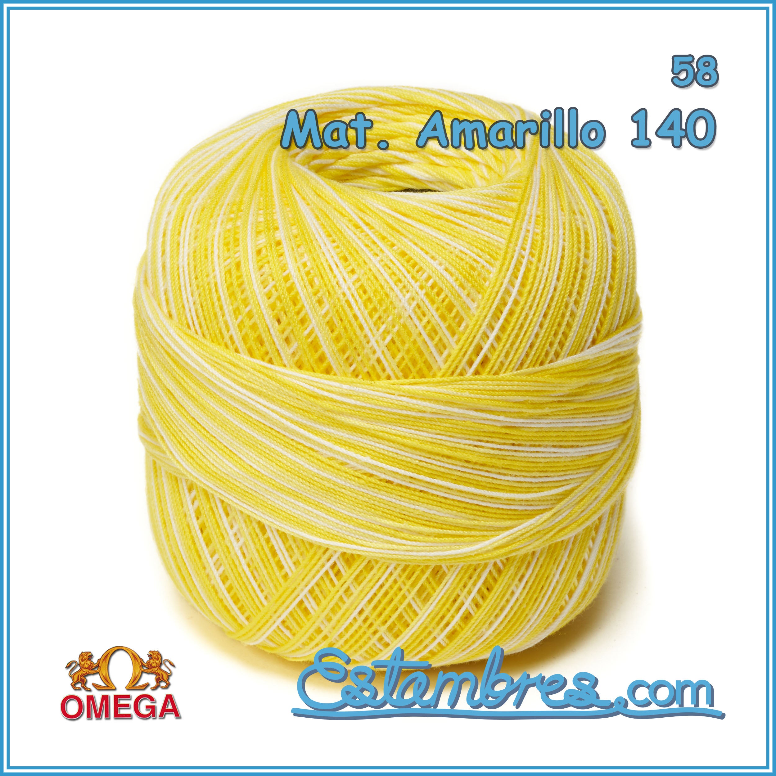 CROCHET OMEGA NO.10 [30grs]