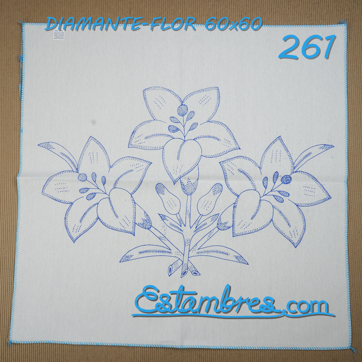 FLORES - Diamante [60x60cm]