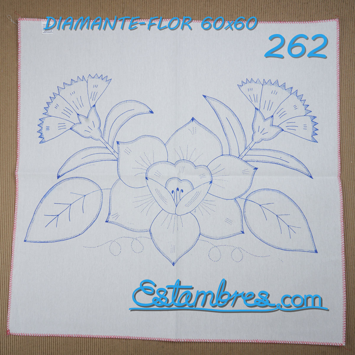 FLORES - Diamante [60x60cm]