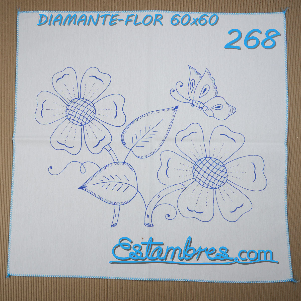 FLORES - Diamante [60x60cm]