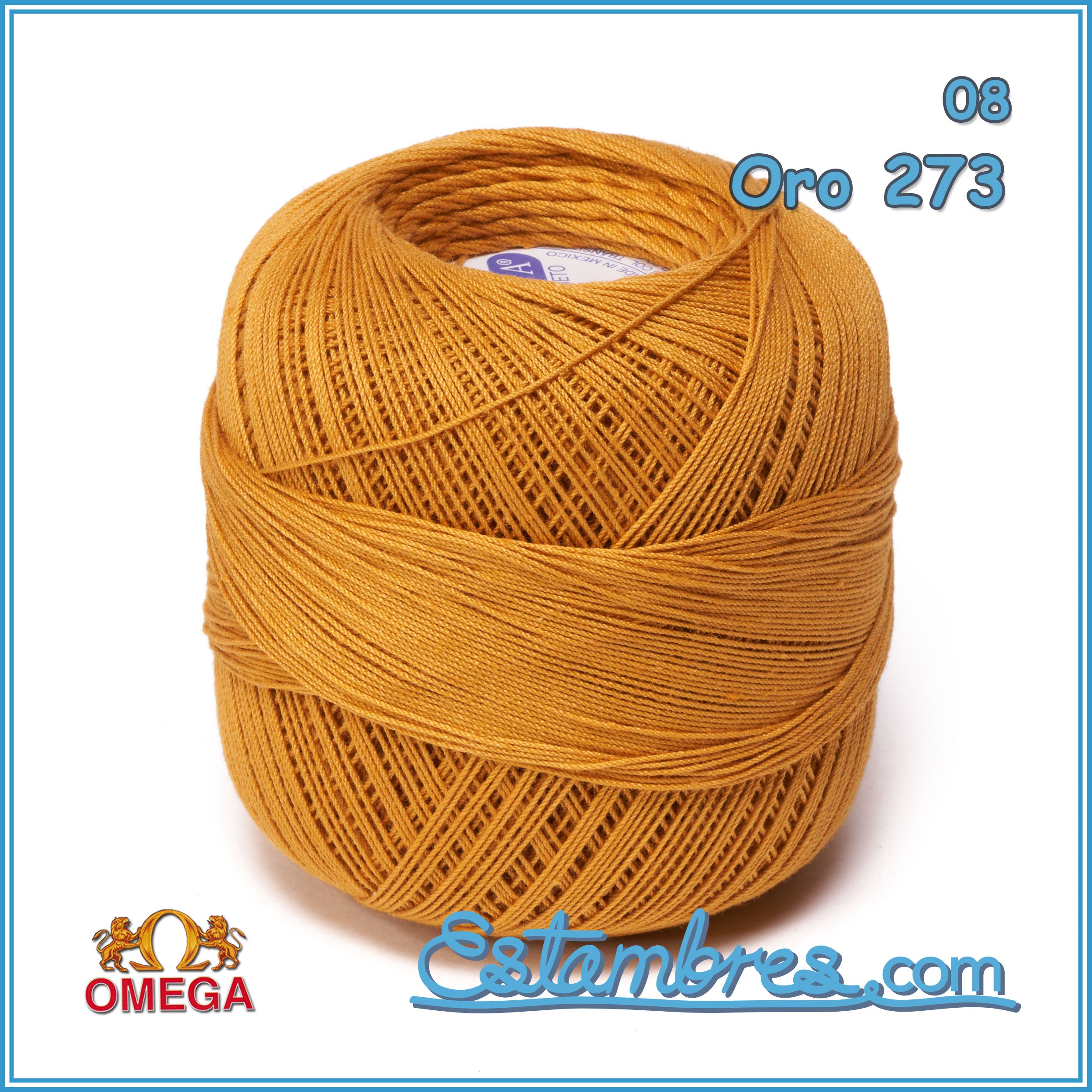 CROCHET OMEGA NO.20 [30grs]