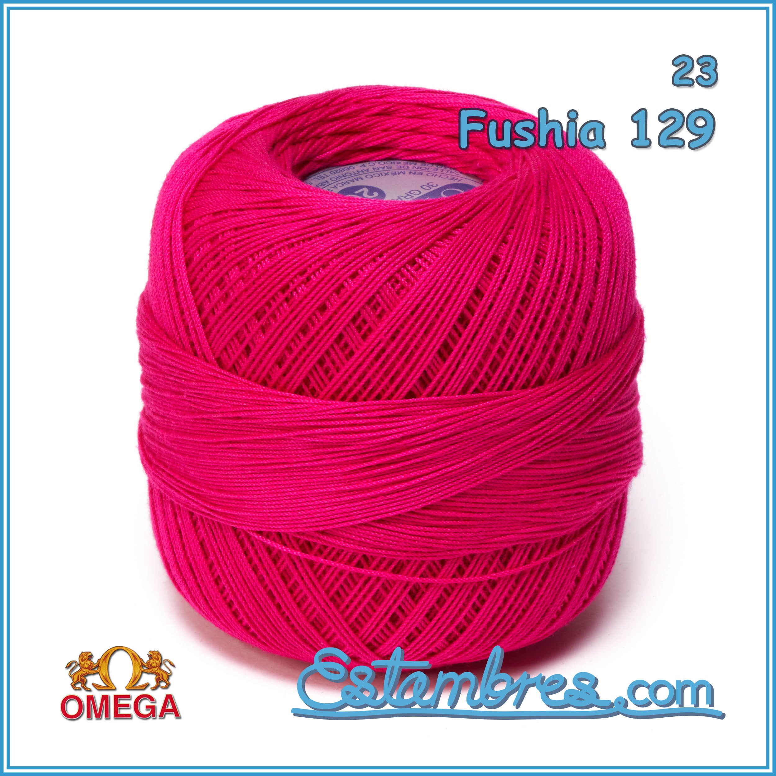 CROCHET OMEGA NO.10 [30grs]