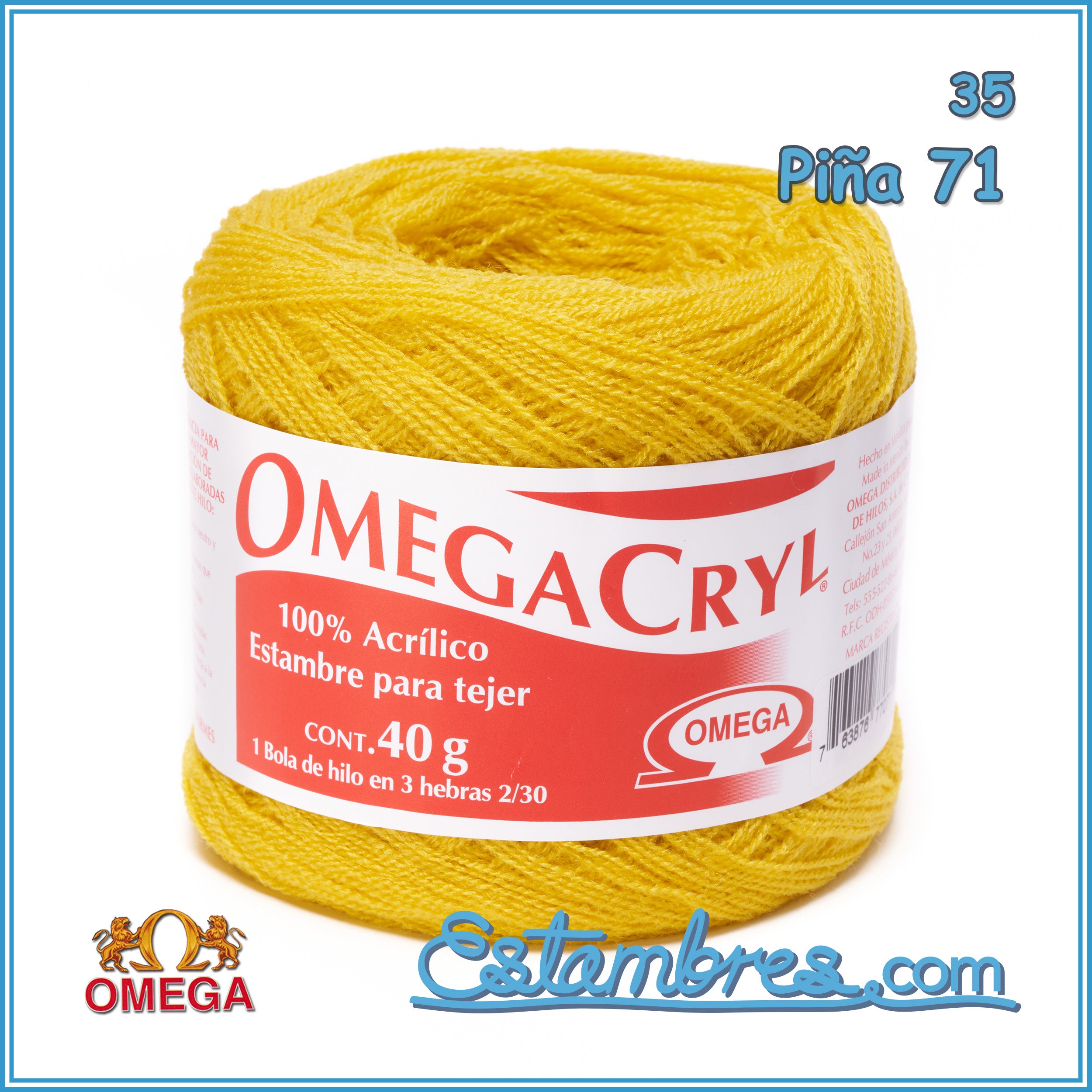 OMEGACRYL [40grs]