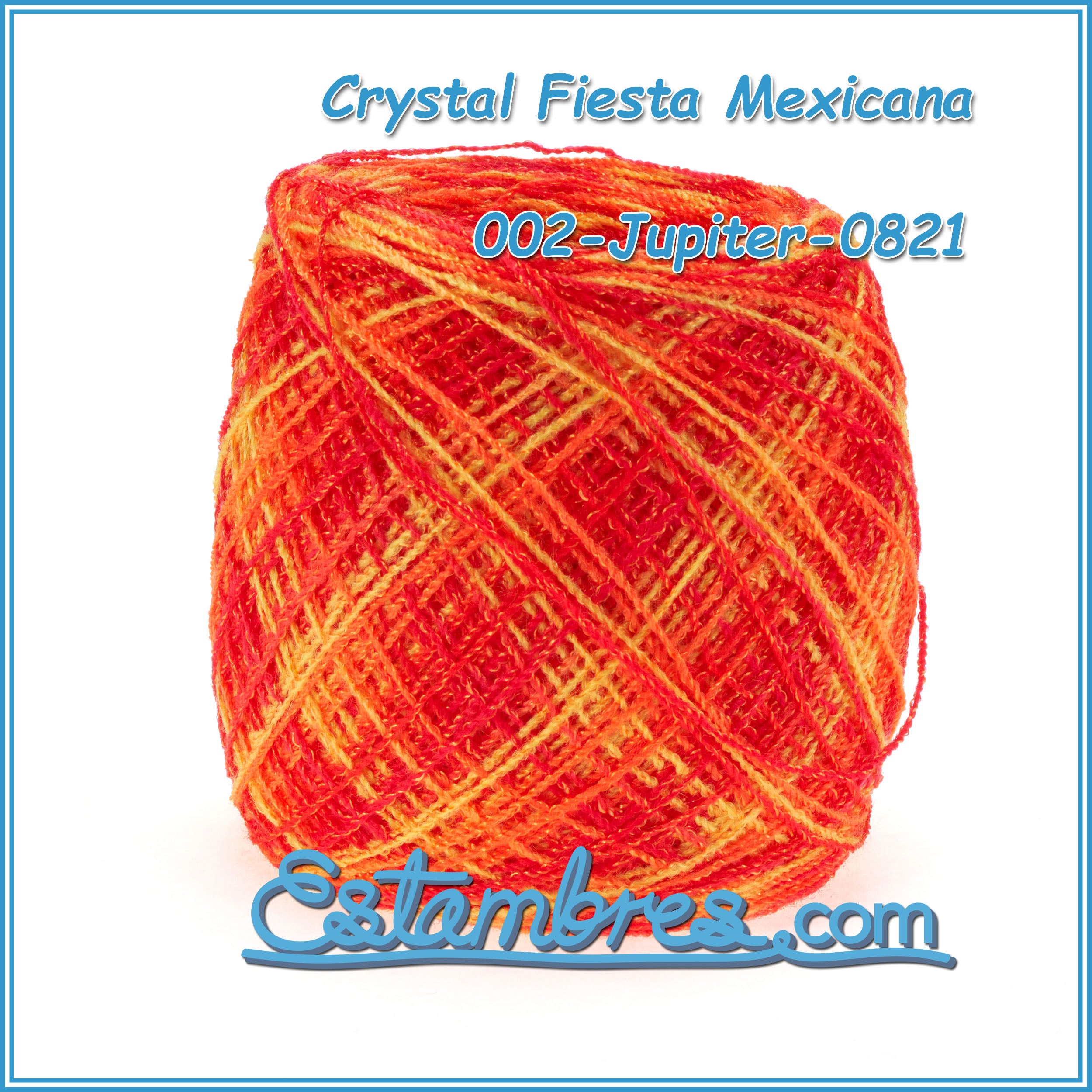 CRYSTAL Fiesta Mexicana [100grs] - 1 of 2
