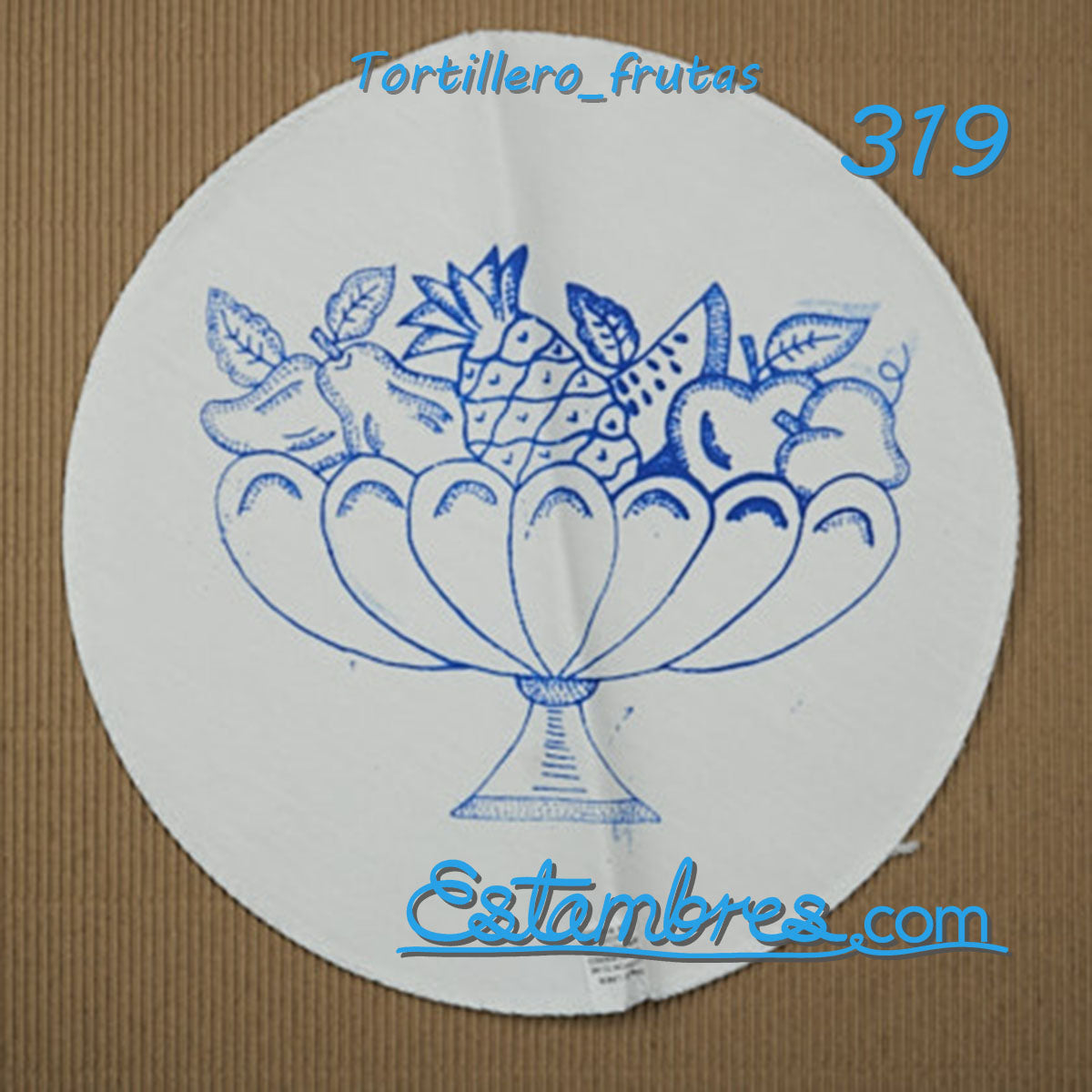 TORTILLERO -Diamante [Tortilla Holder]