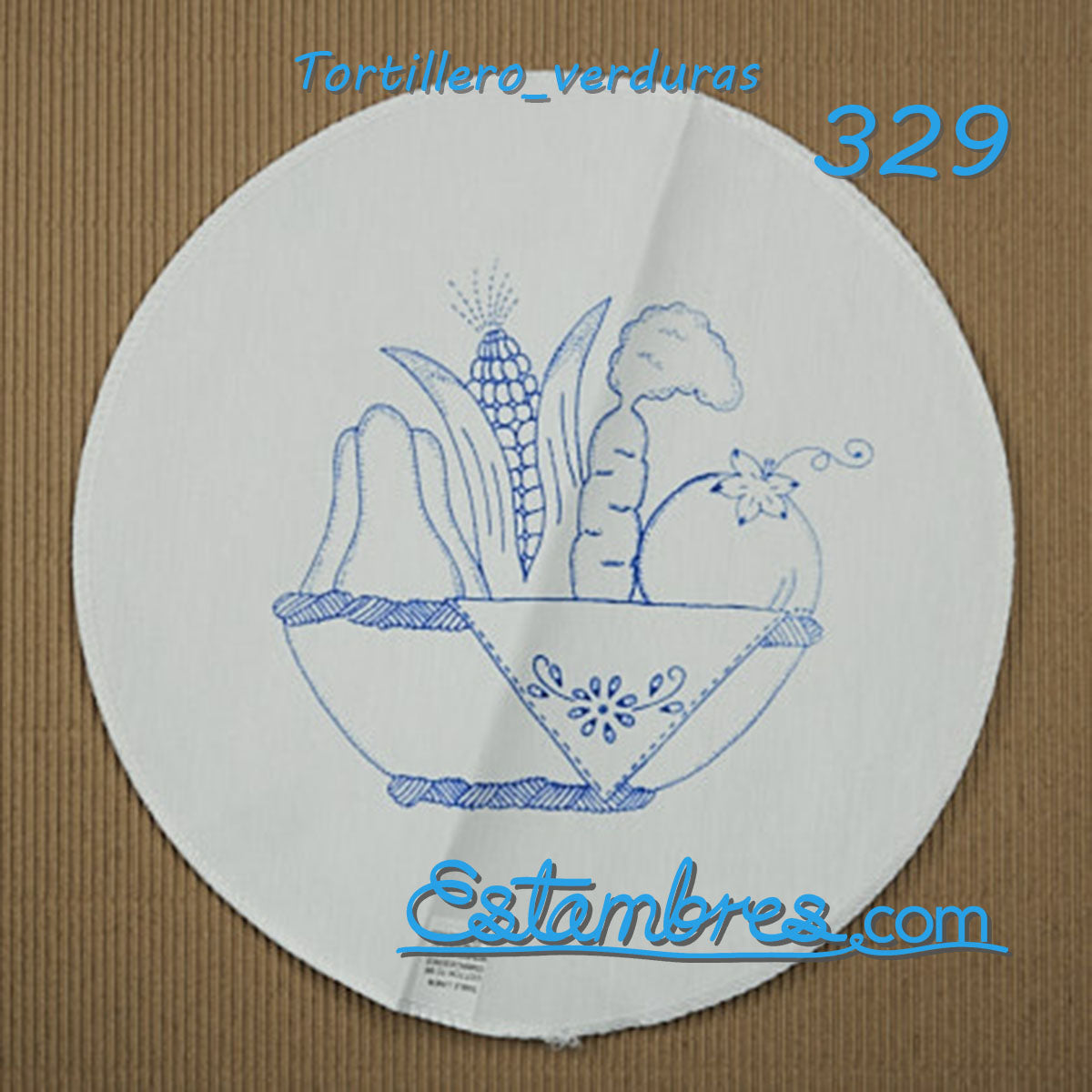 TORTILLERO -Diamante [Tortilla Holder]