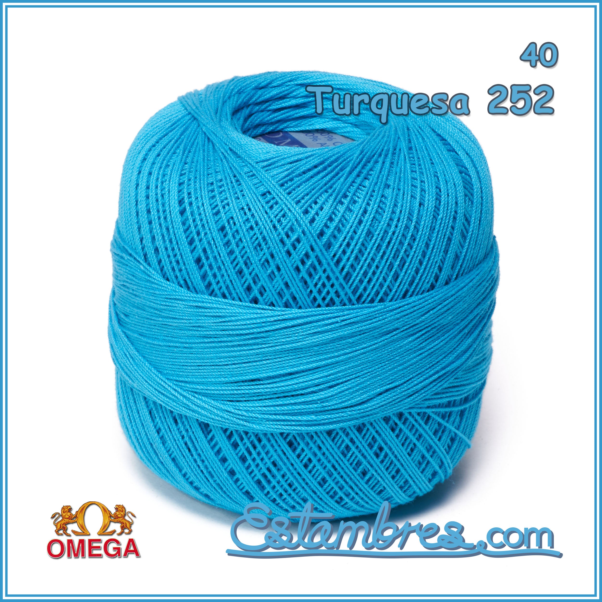 CROCHET OMEGA NO.20 [30grs]