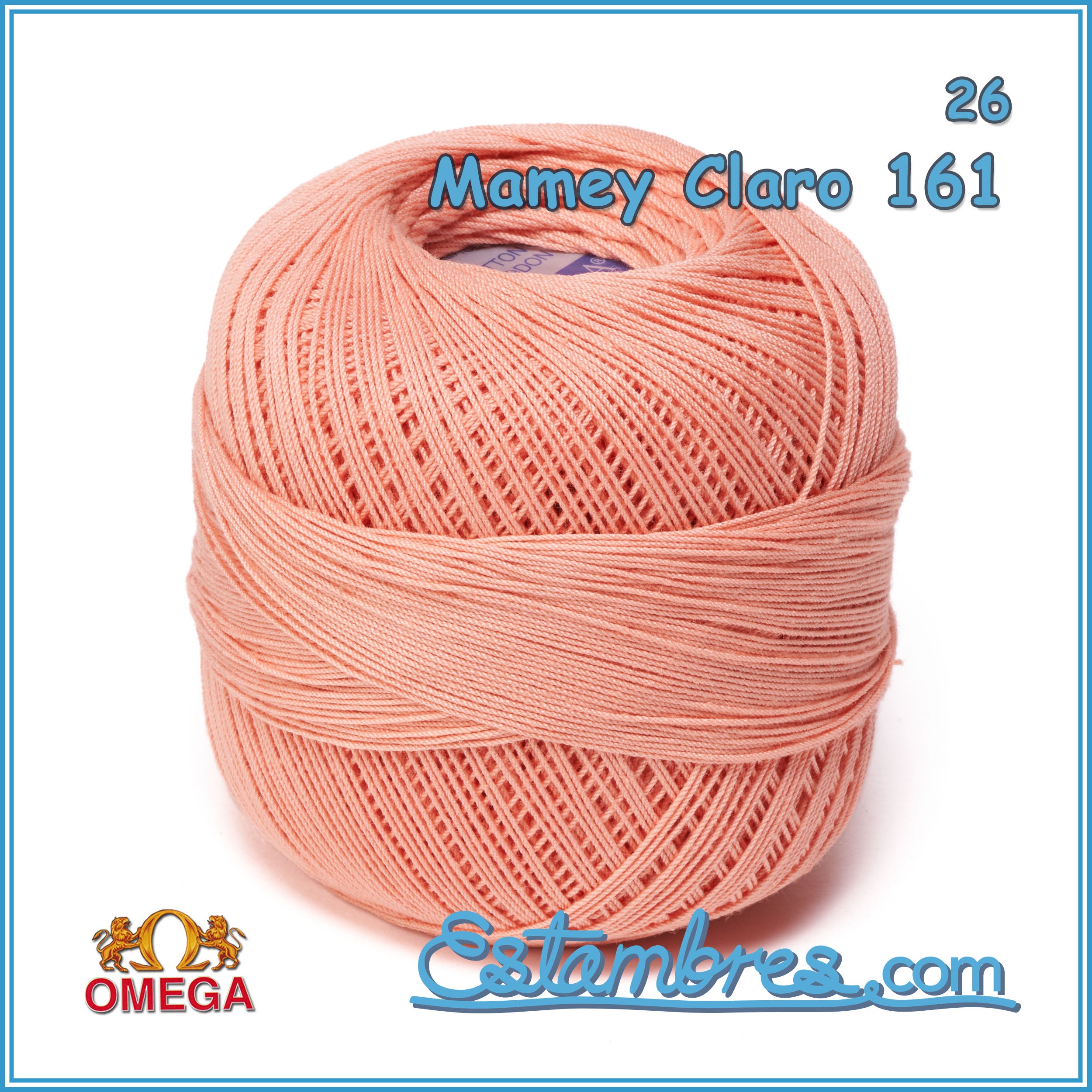 Omega, Crochet Cotton #10, Thread