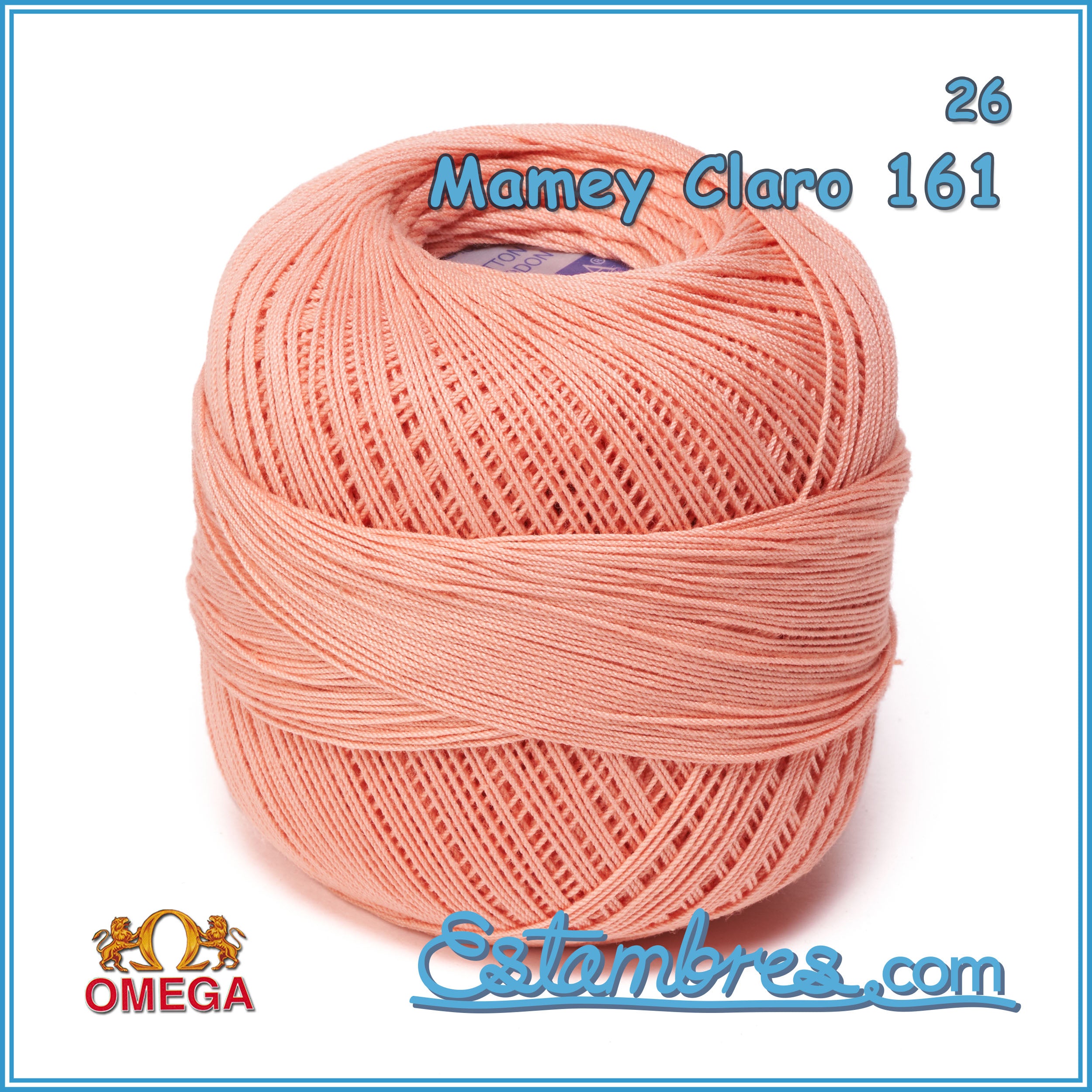 Crochet Omega gruesos 10,20,30