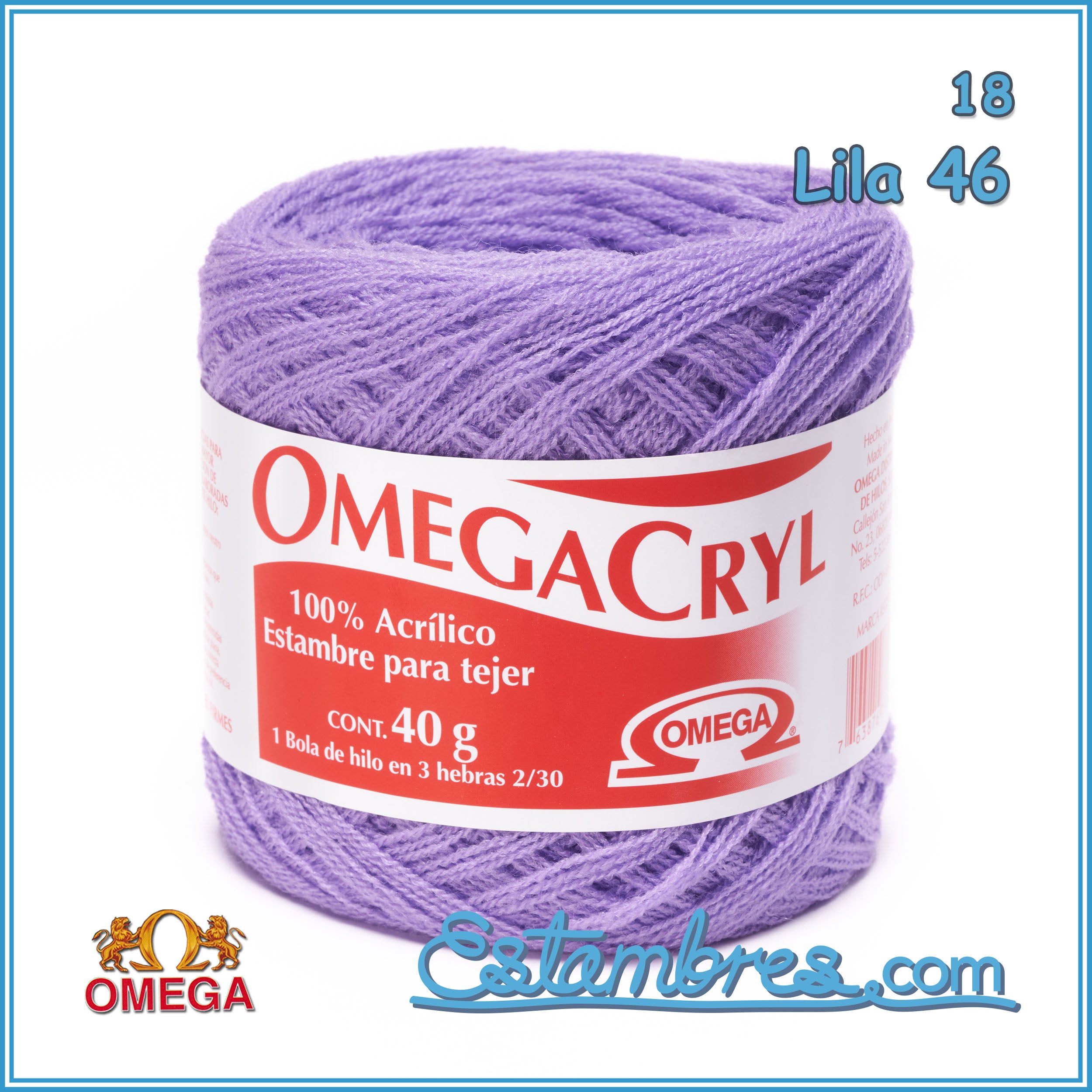 OMEGACRYL [40grs]