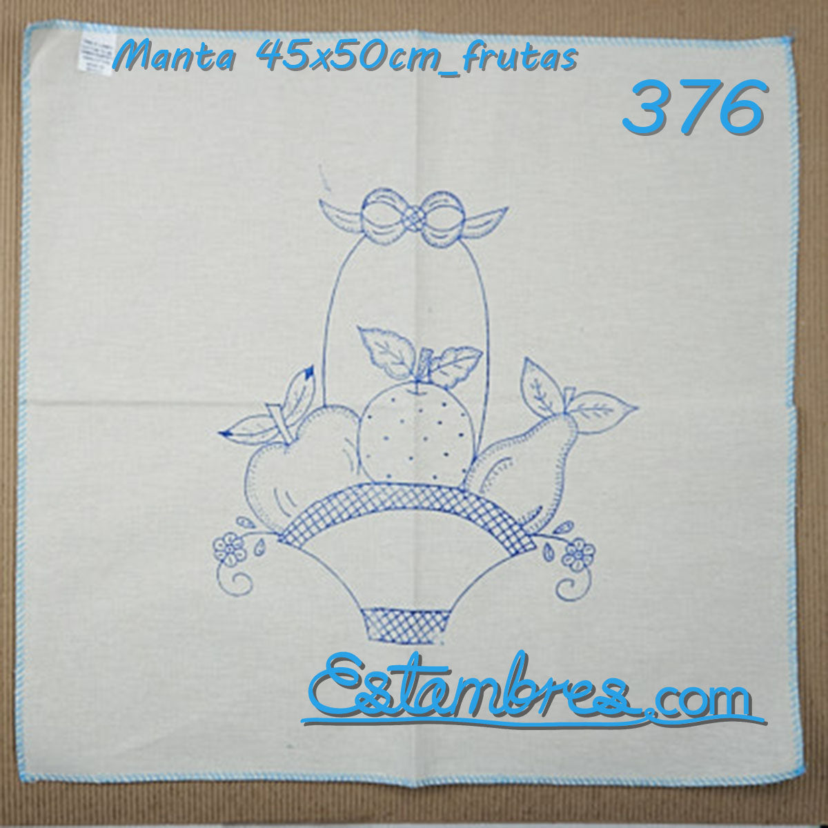 FRUTAS - Manta [45x50cm]