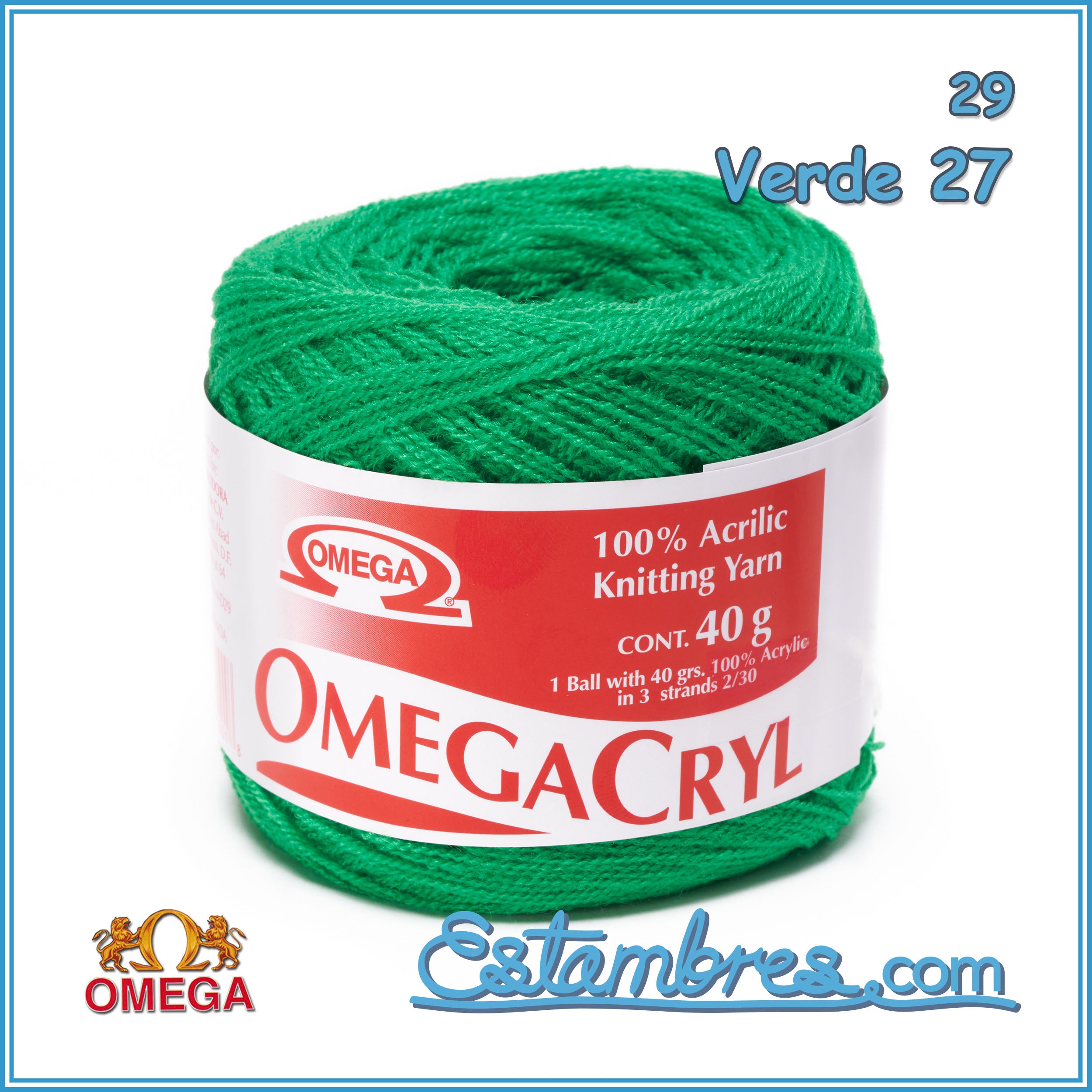 OMEGACRYL [40grs]