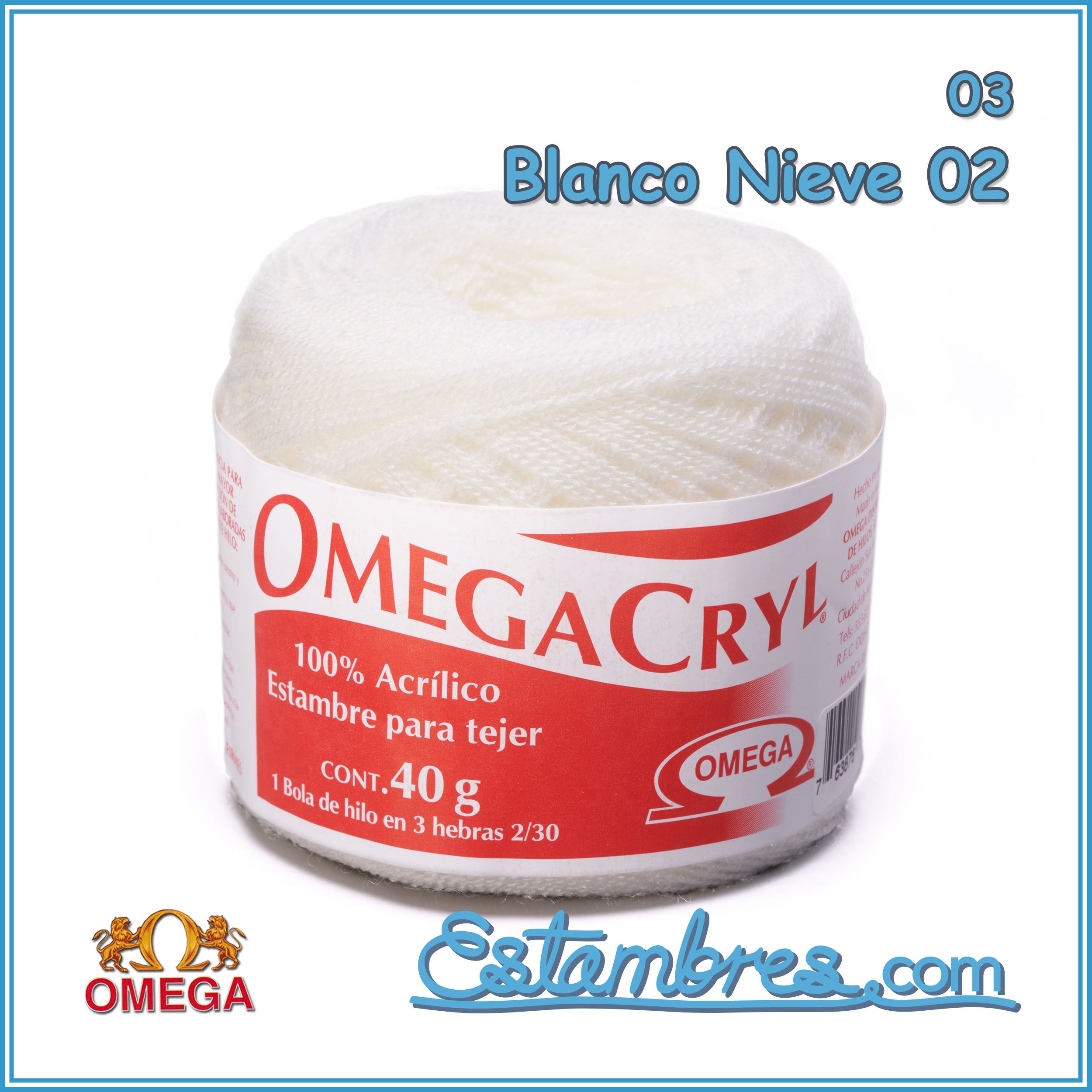 OMEGACRYL [40grs]