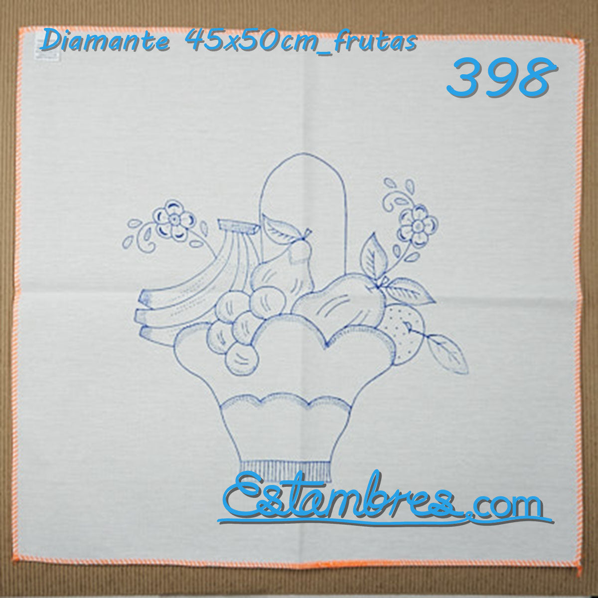 FRUTAS - Diamante [45x50cm]