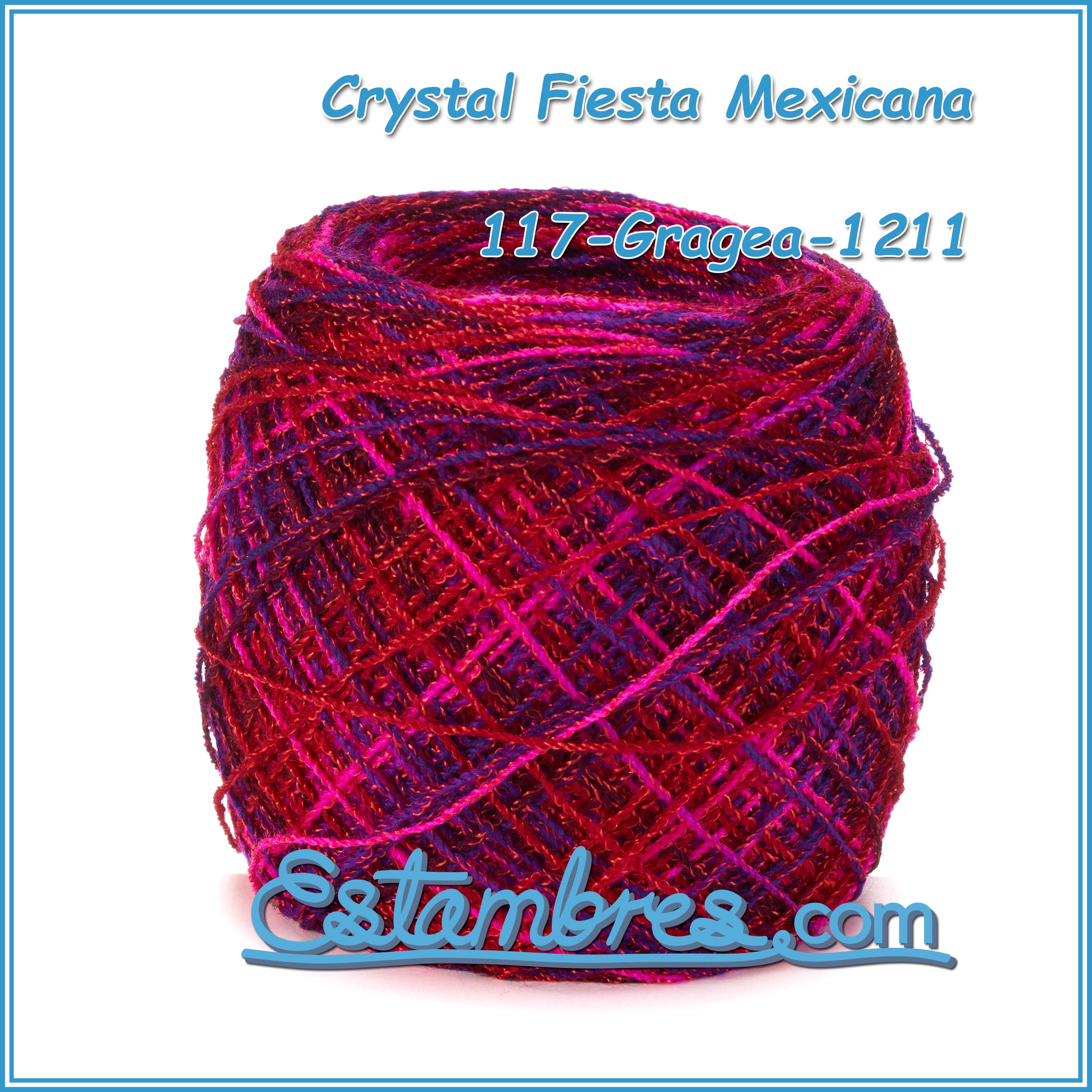 CRYSTAL Fiesta Mexicana [100grs] - 2 of 2