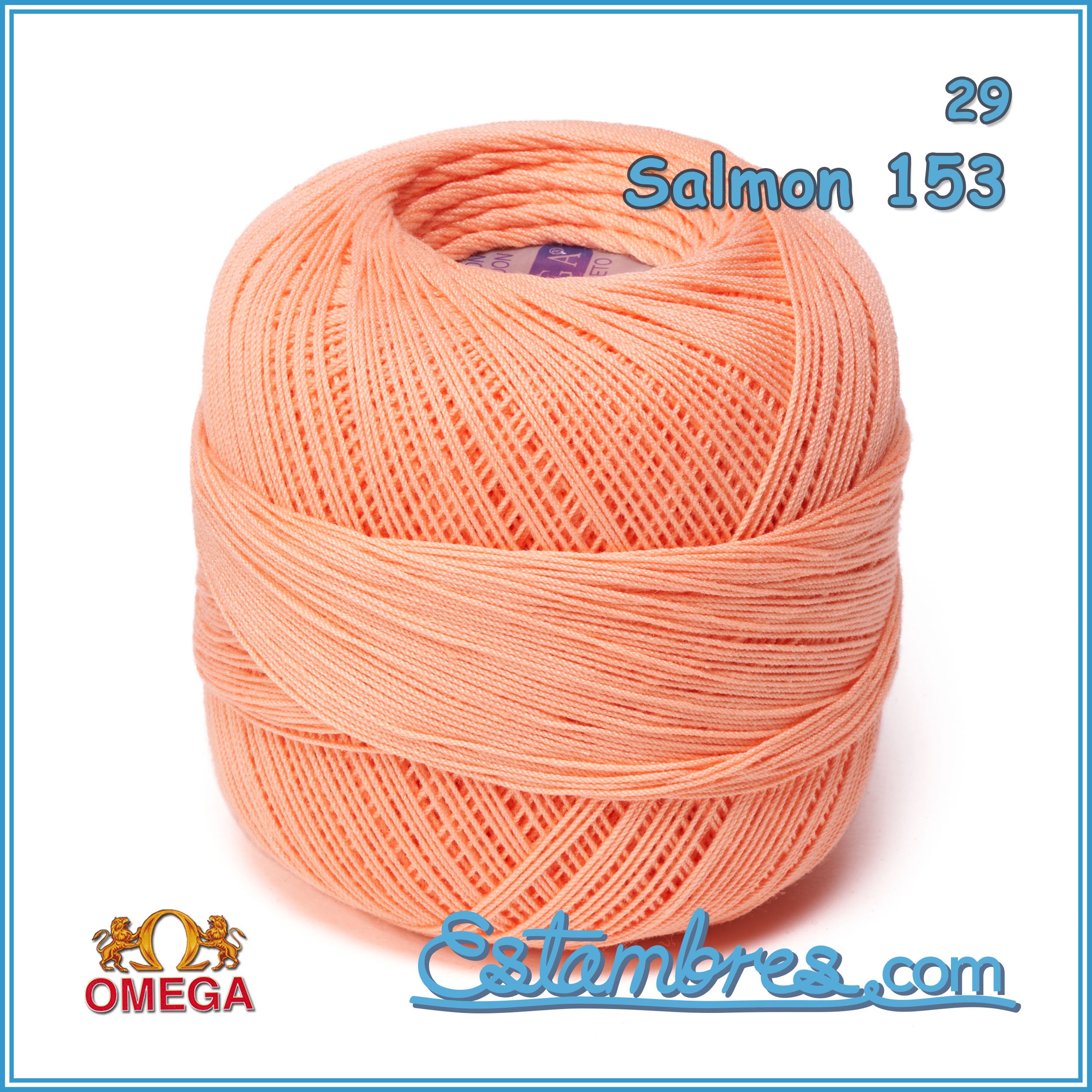 CROCHET OMEGA NO.10 [30grs]