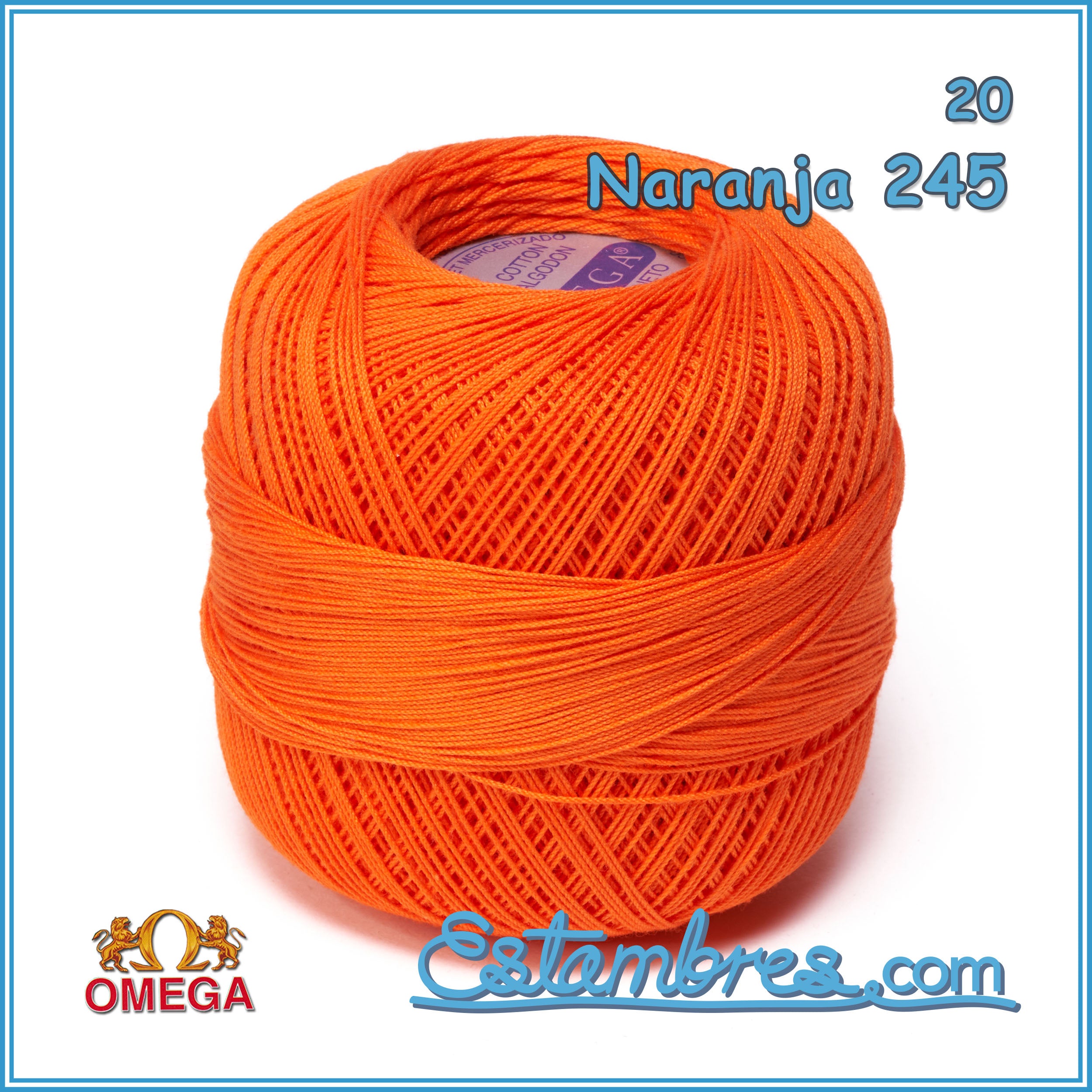 CROCHET OMEGA NO.20 [30grs]