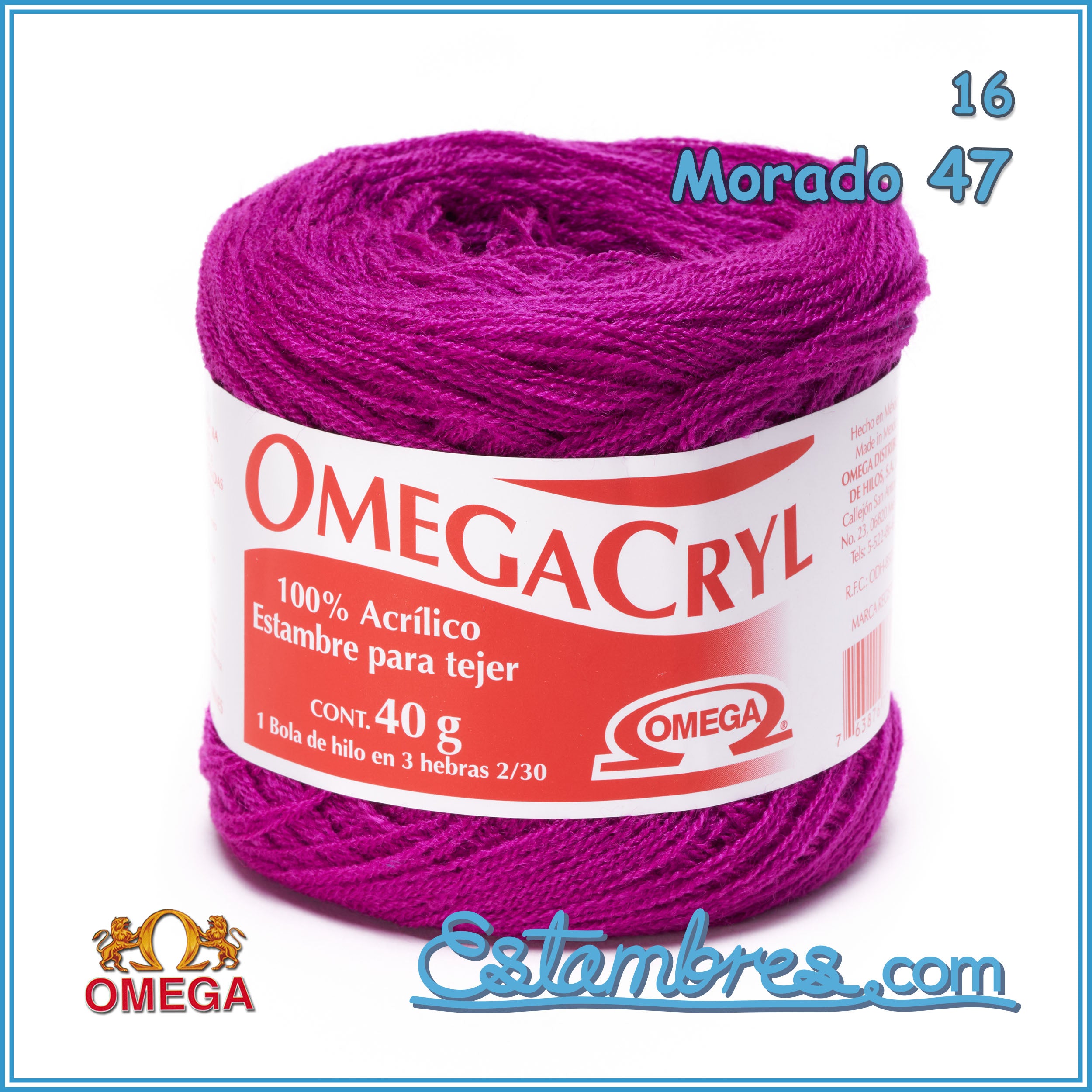 OMEGACRYL [40grs]