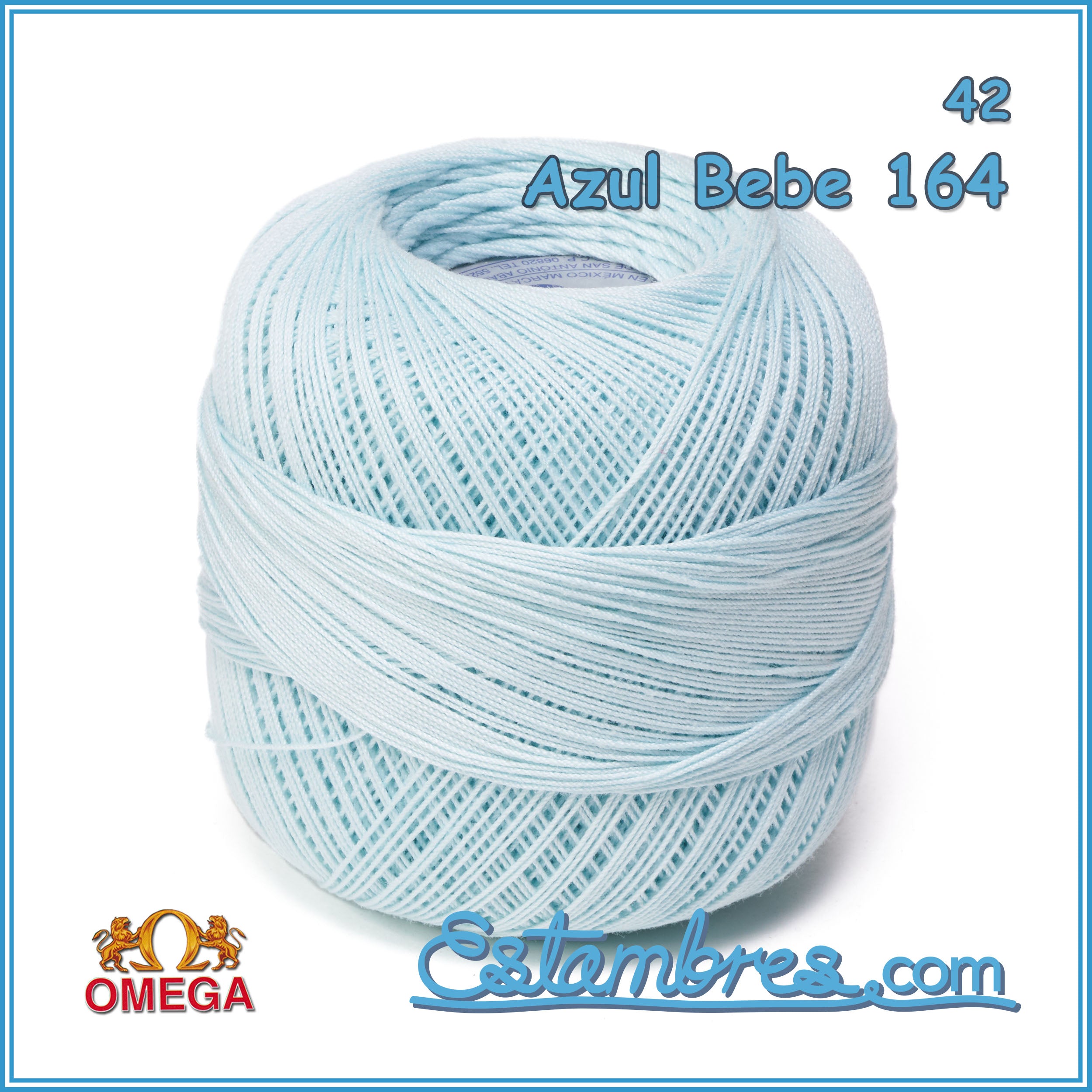 CROCHET OMEGA NO.10 [30grs]