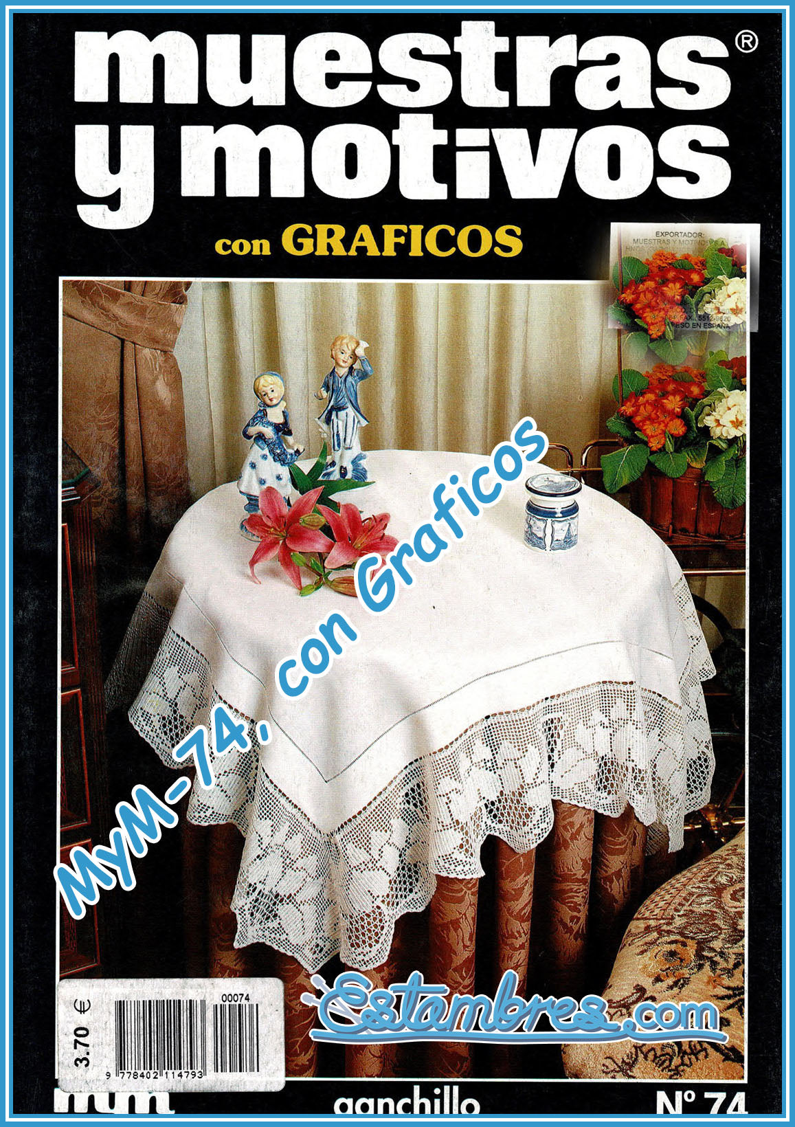 muestras y motivos, revista de ganchillo - Buy Antique music magazines,  manuals and courses on todocoleccion