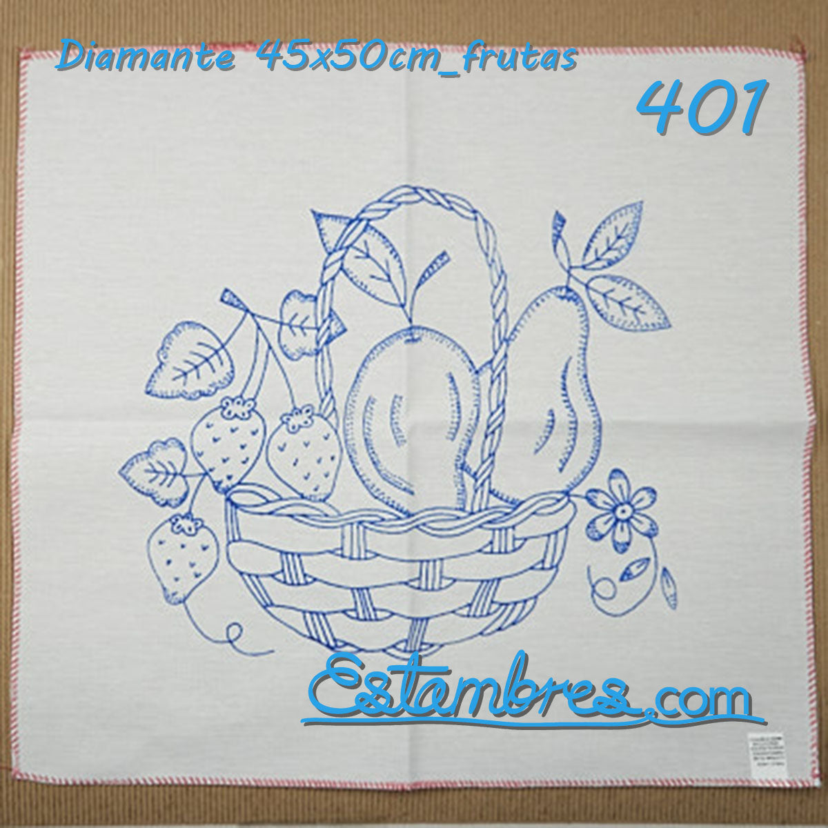 FRUTAS - Diamante [45x50cm]