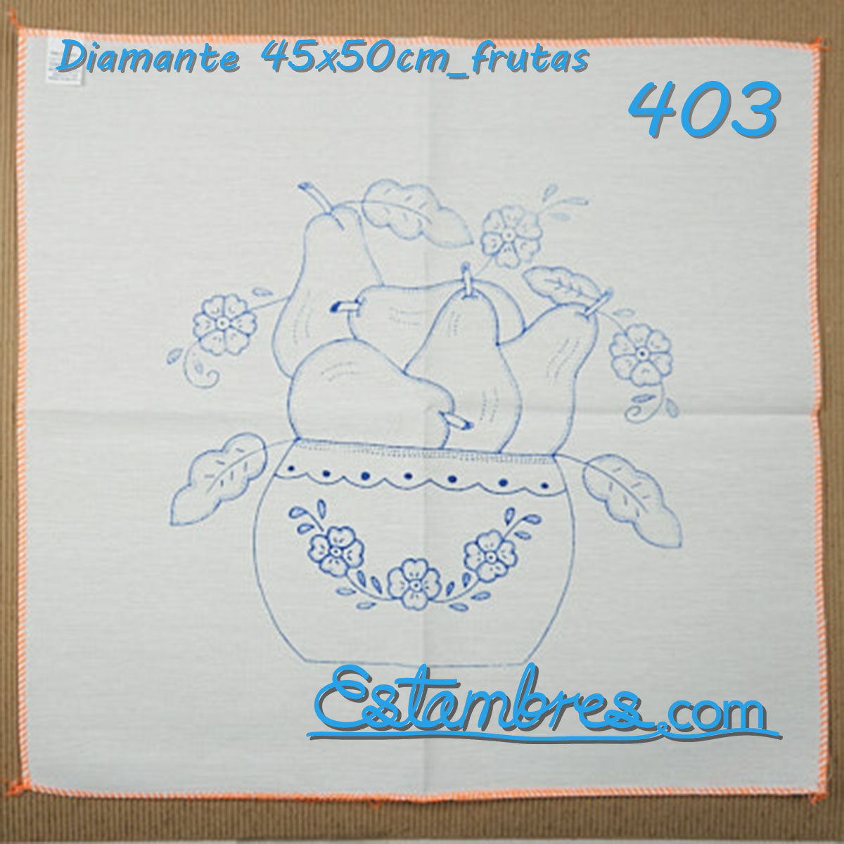 FRUTAS - Diamante [45x50cm]