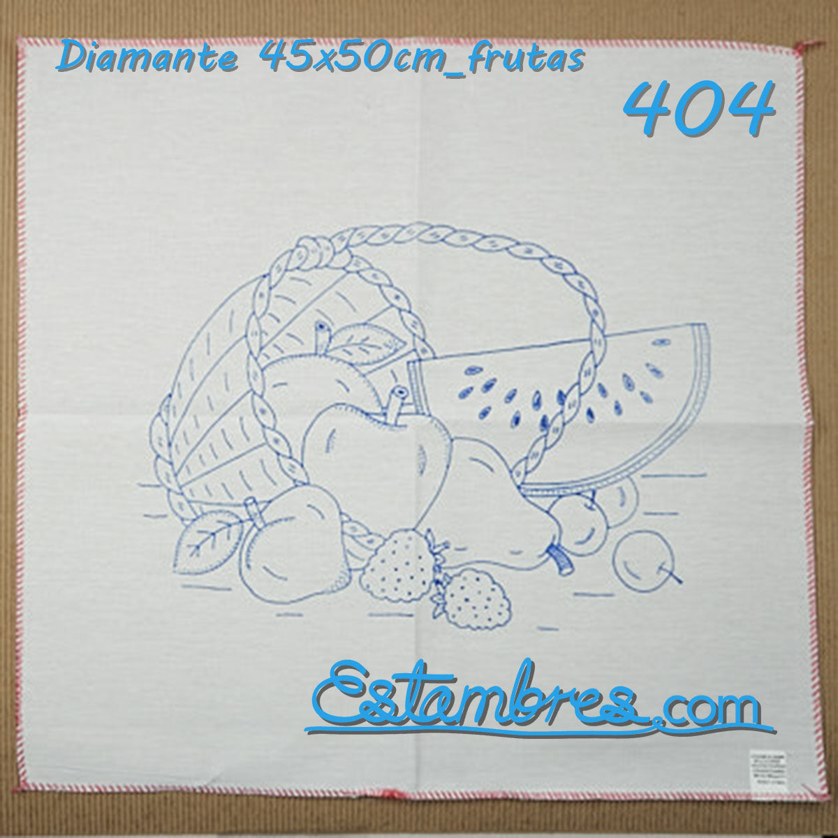 FRUTAS - Diamante [45x50cm]