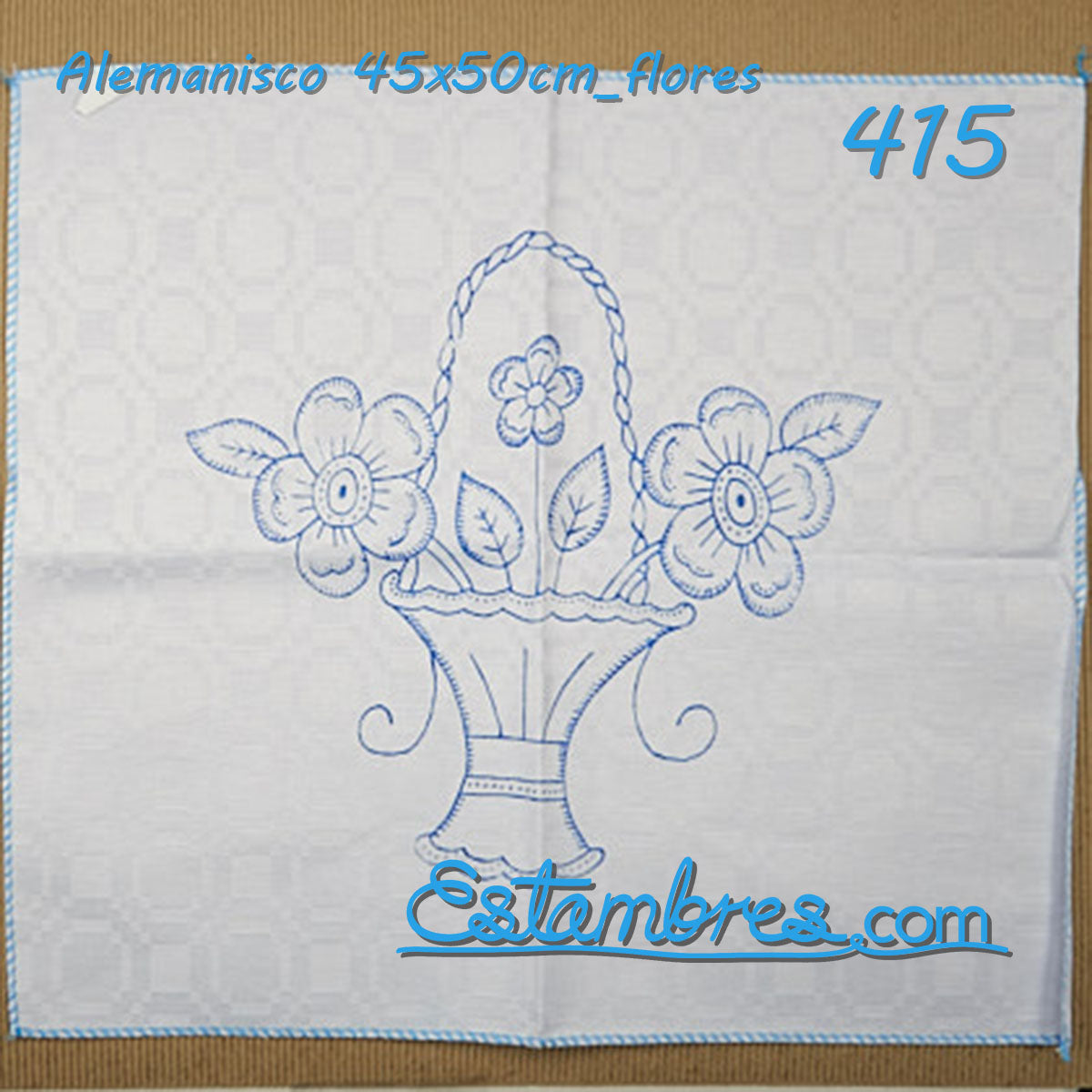 FLORES - Alemanisco [45x50cm]