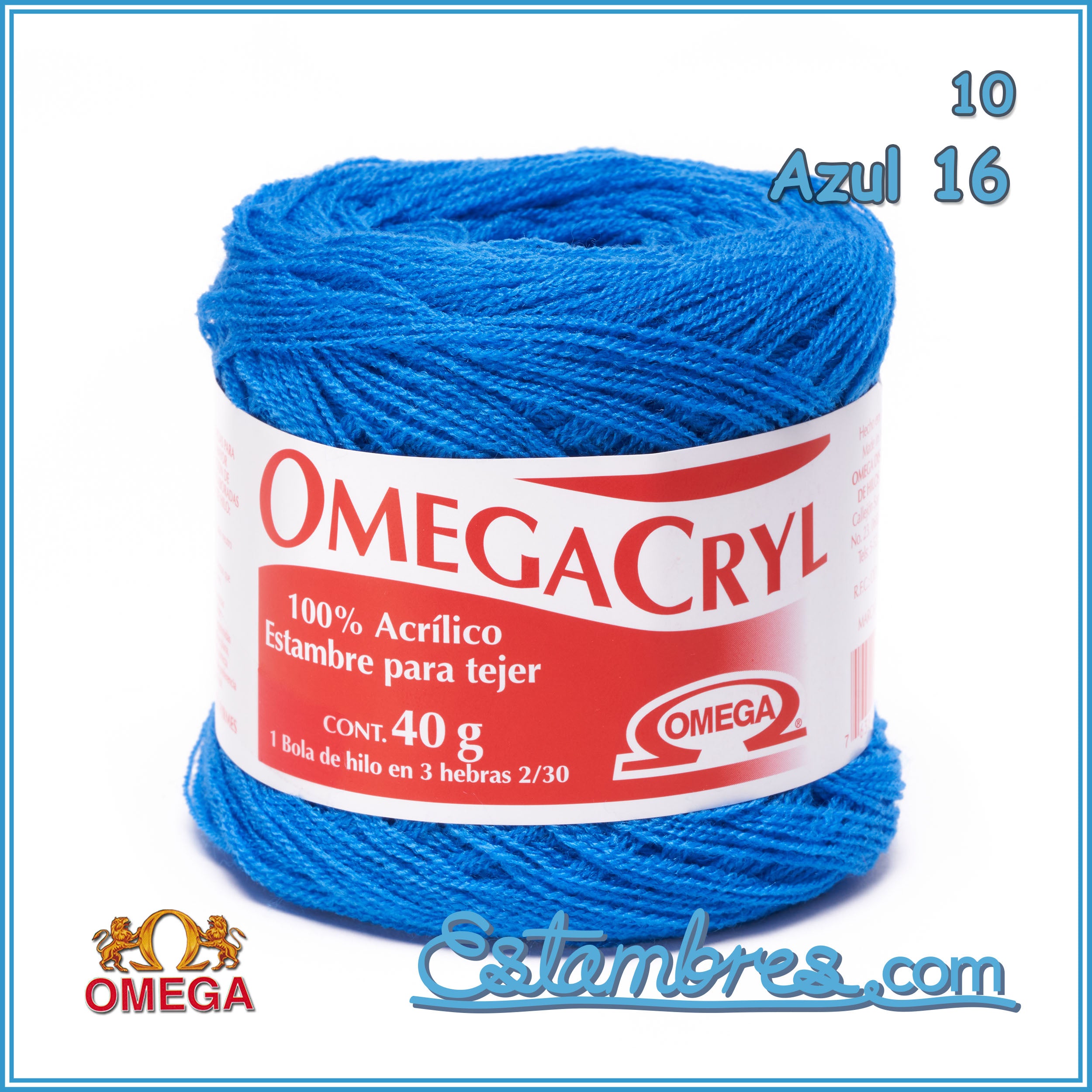 OMEGACRYL [40grs]