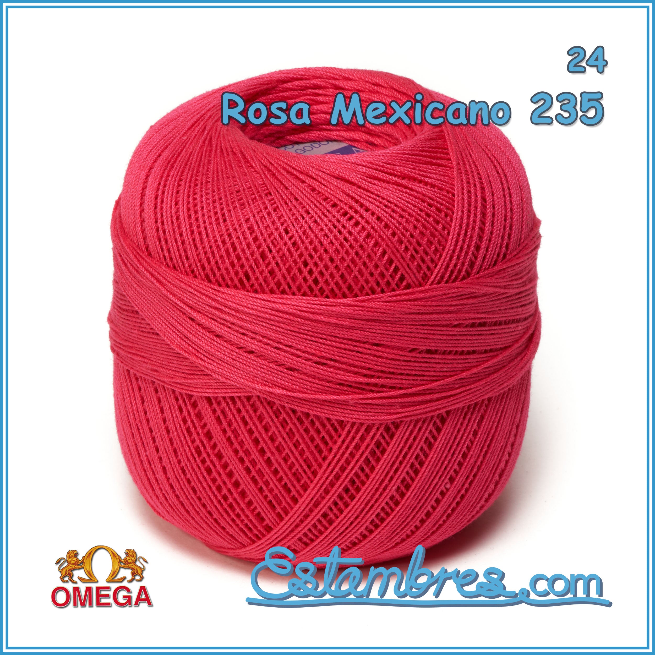 CROCHET OMEGA NO.20 [30grs]