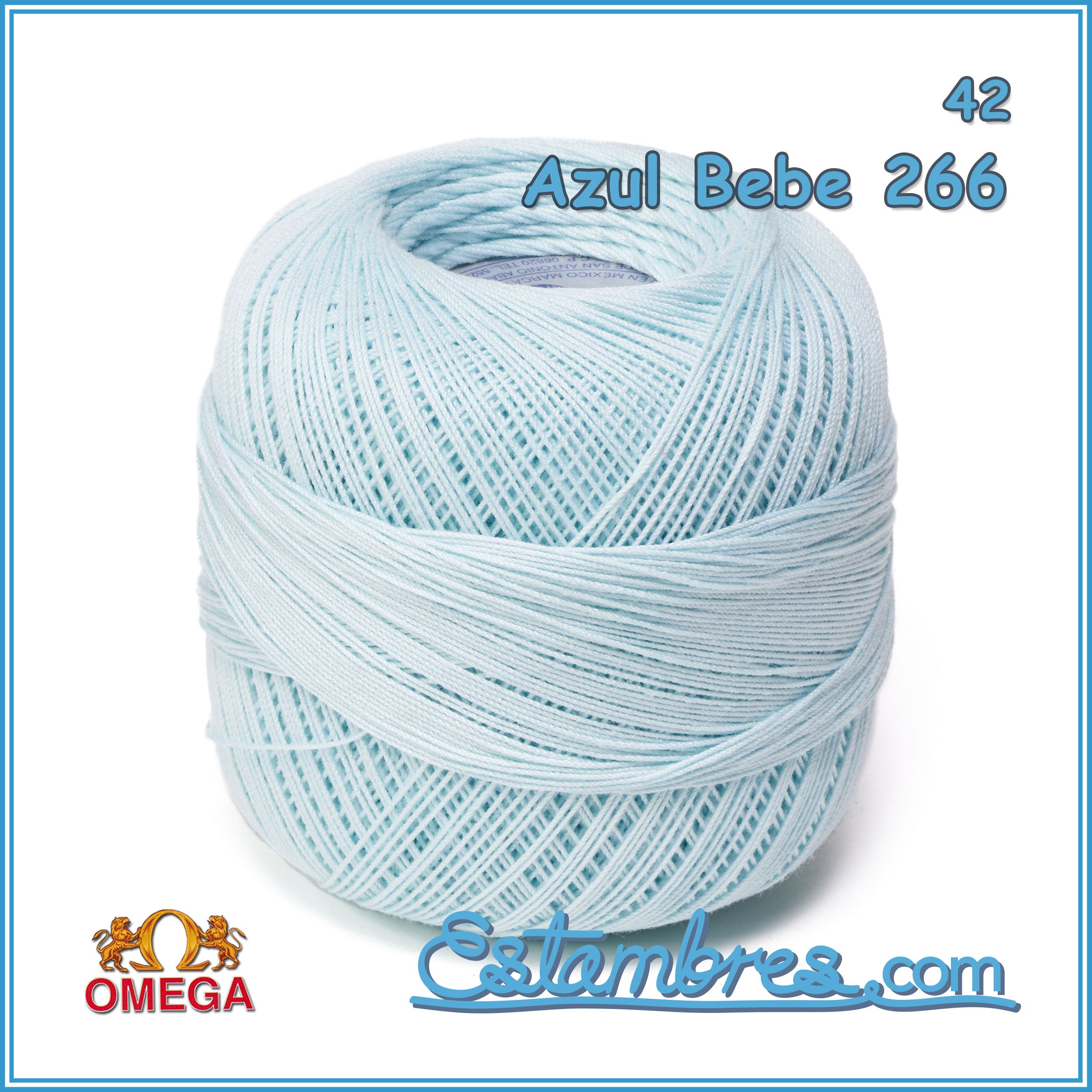 CROCHET OMEGA NO.20 [30grs]