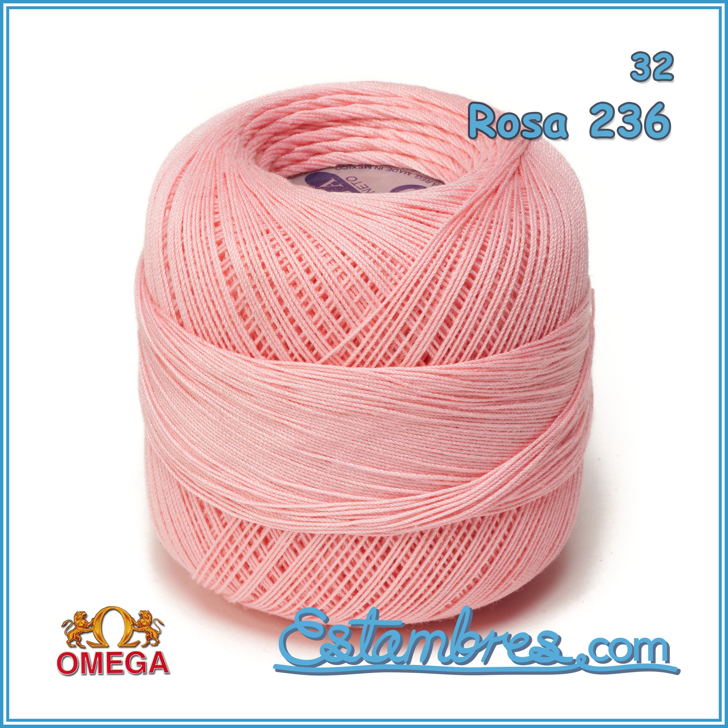 CROCHET OMEGA NO.20 [30grs]