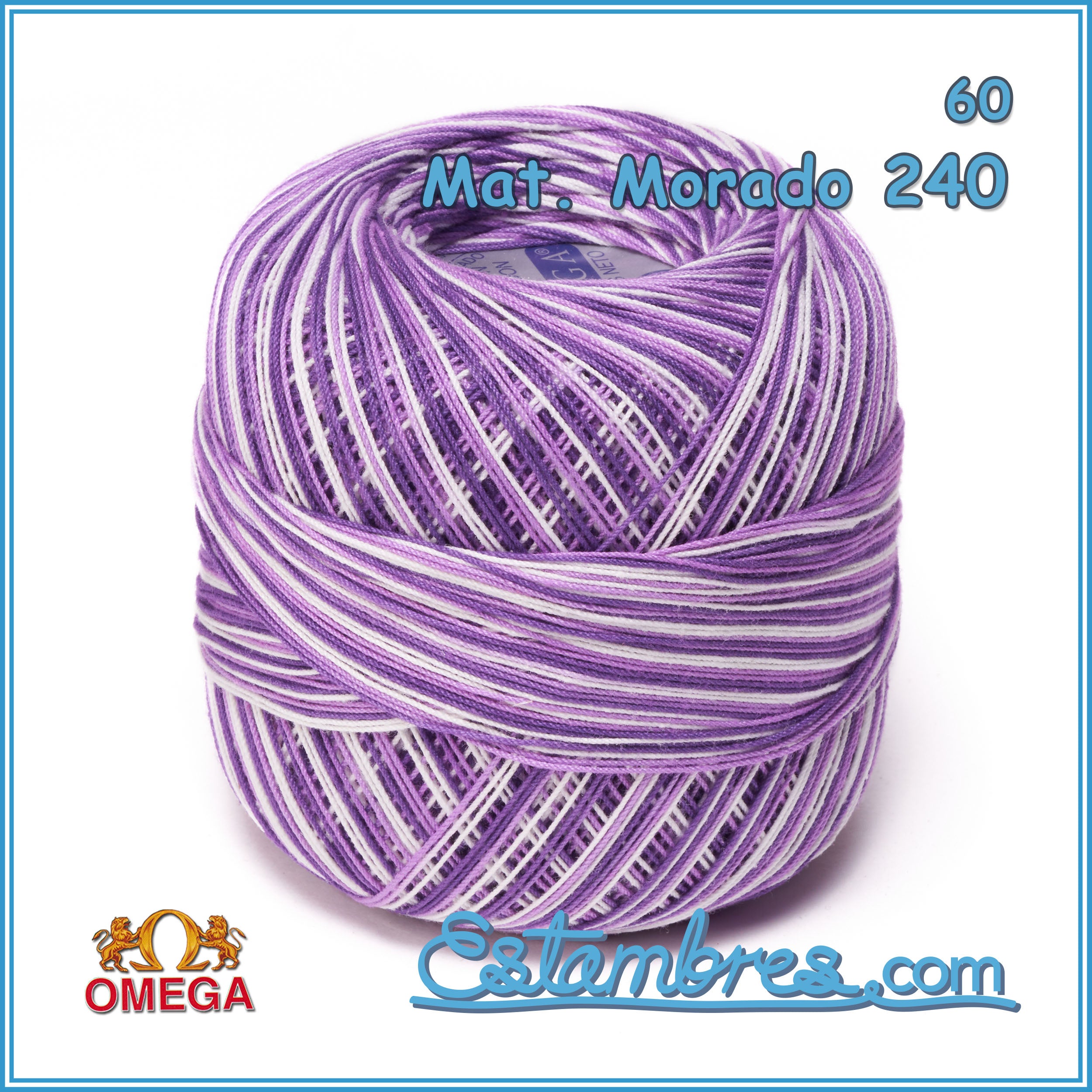 CROCHET OMEGA NO.20 [30grs]