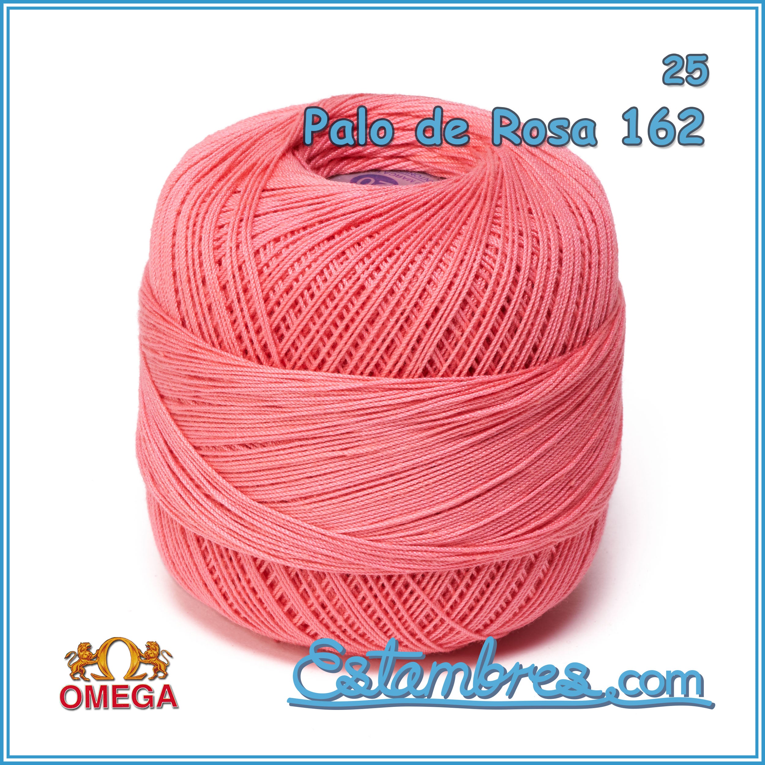 CROCHET OMEGA NO.10 [30grs]