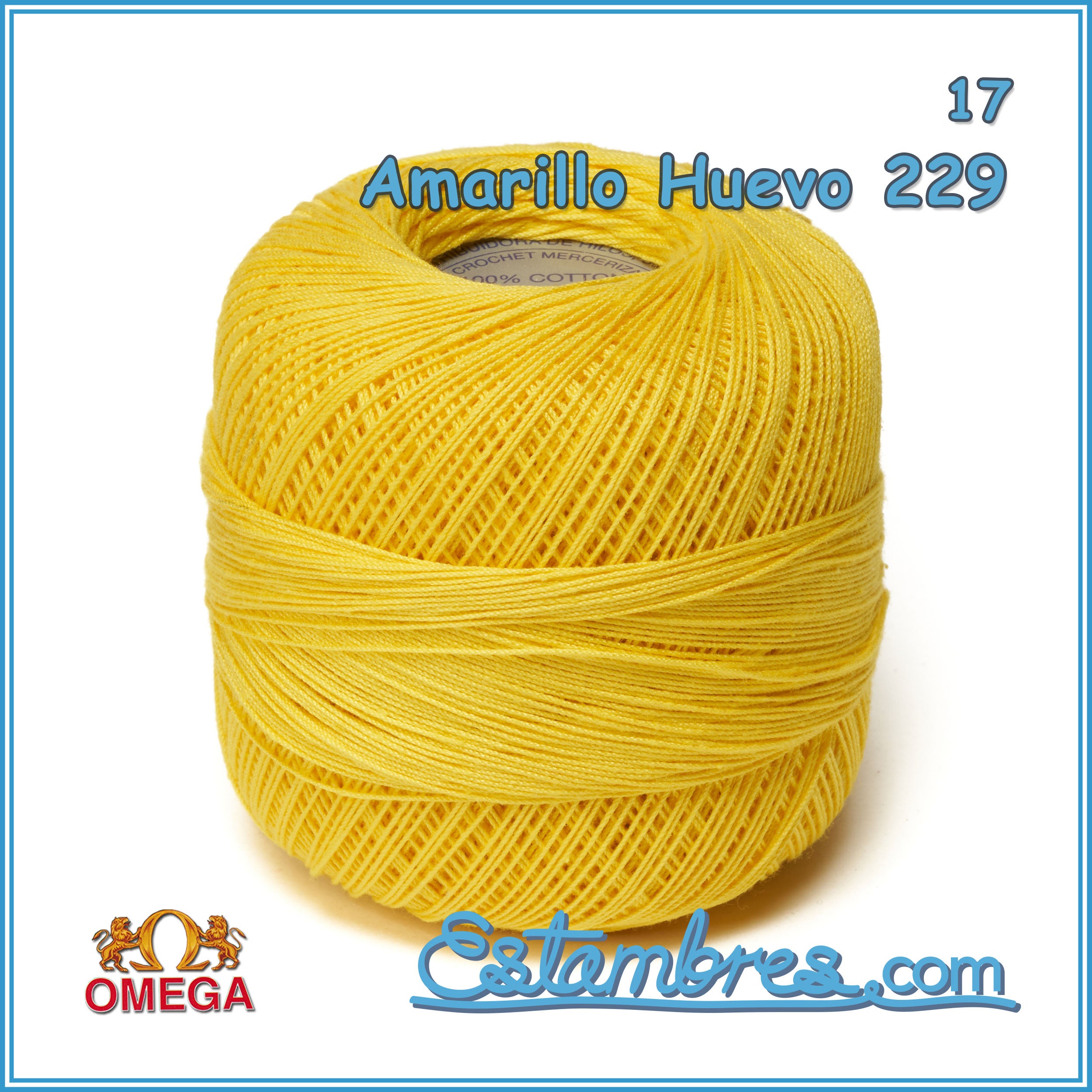 CROCHET OMEGA NO.20 [30grs]