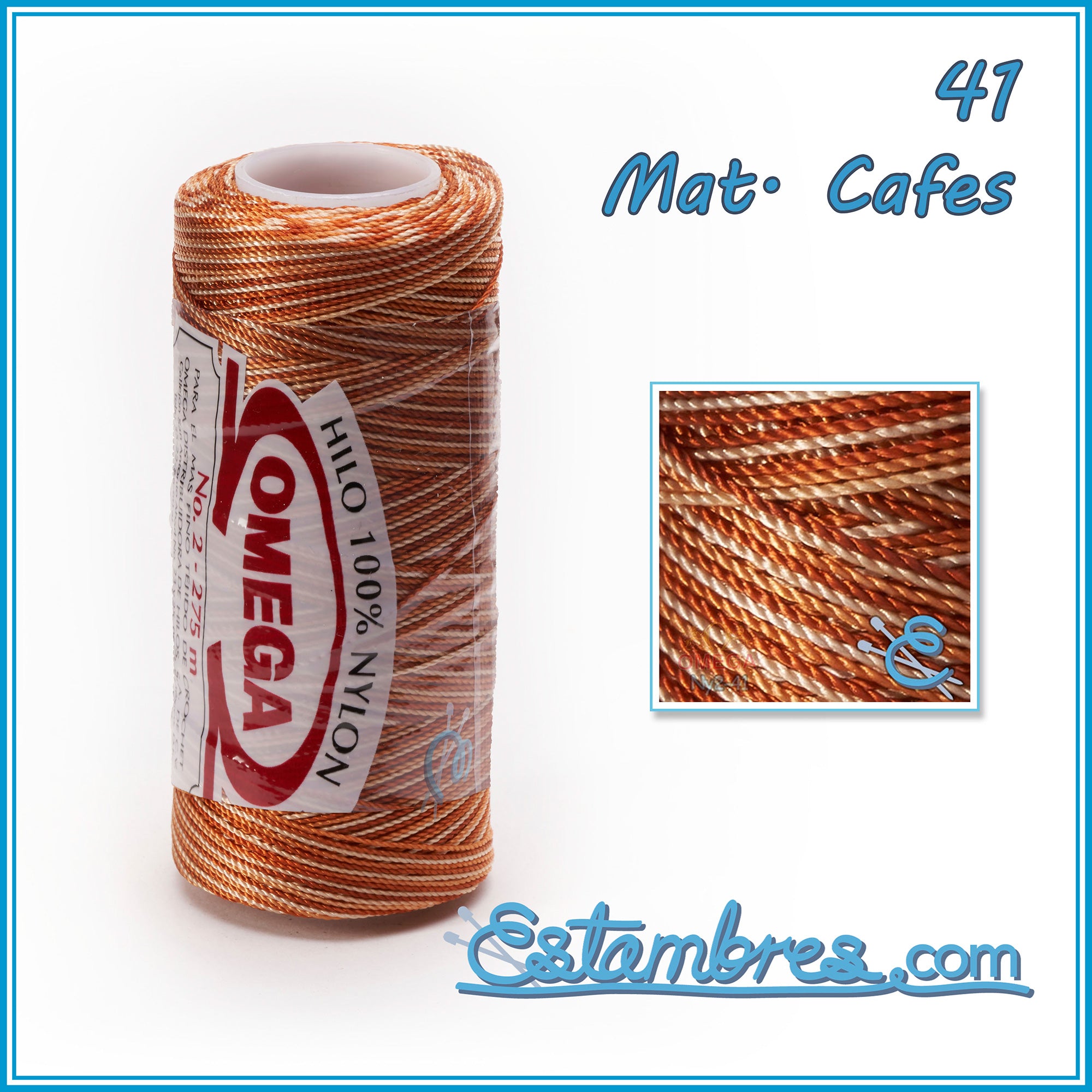 NYLON NO.2 [Variegated] - Estambres.com