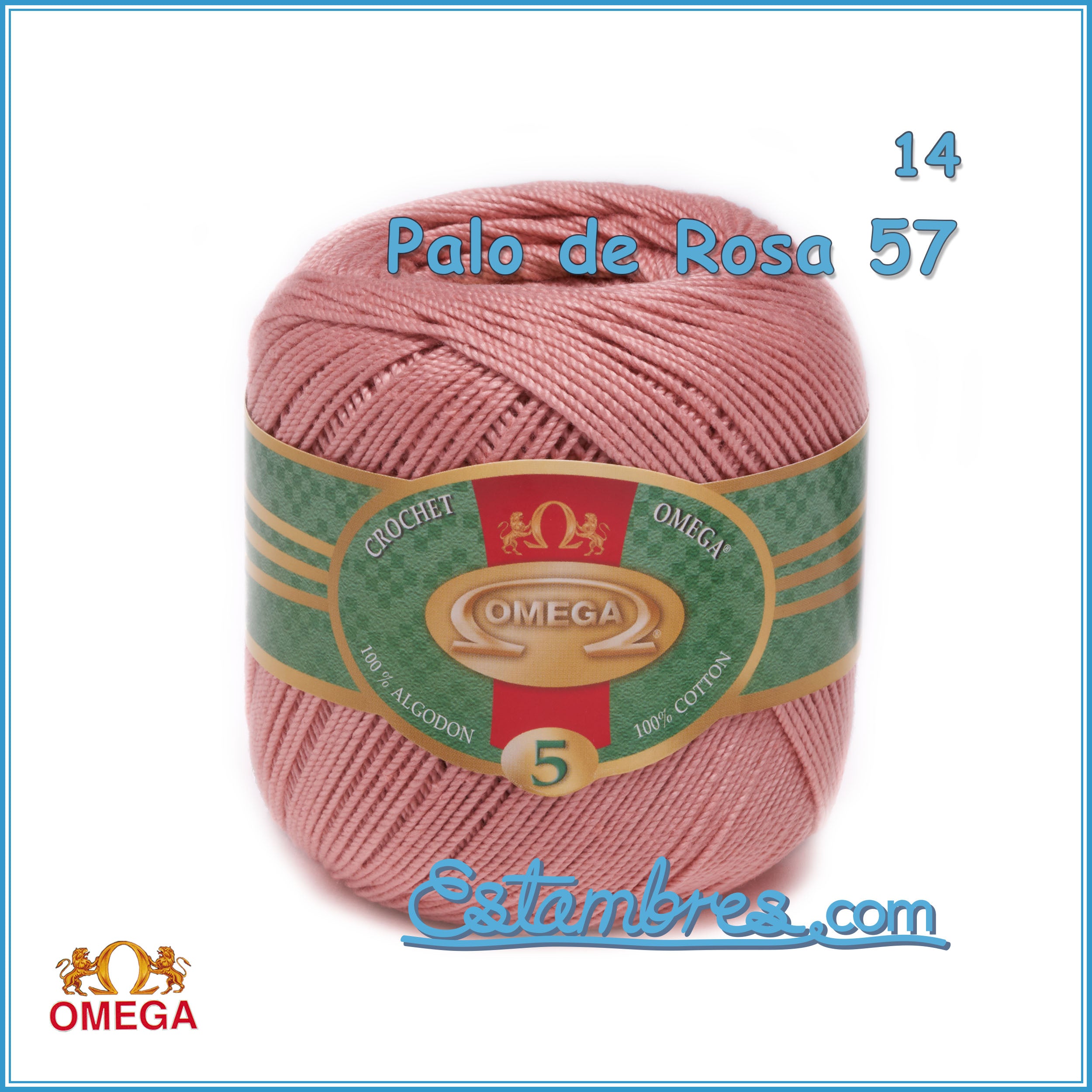 CROCHET OMEGA NO.5 [50grs]