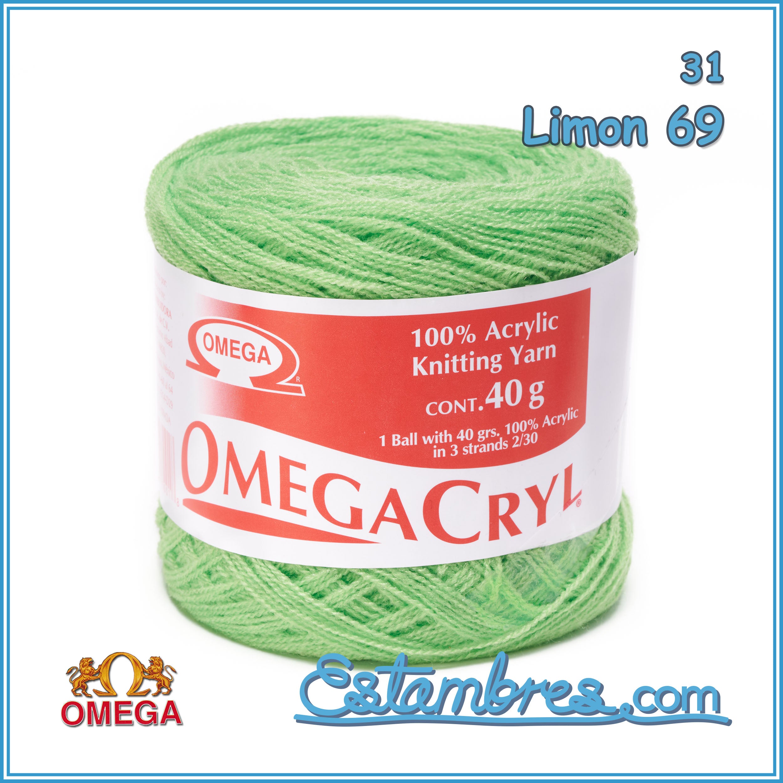 OMEGACRYL [40grs]