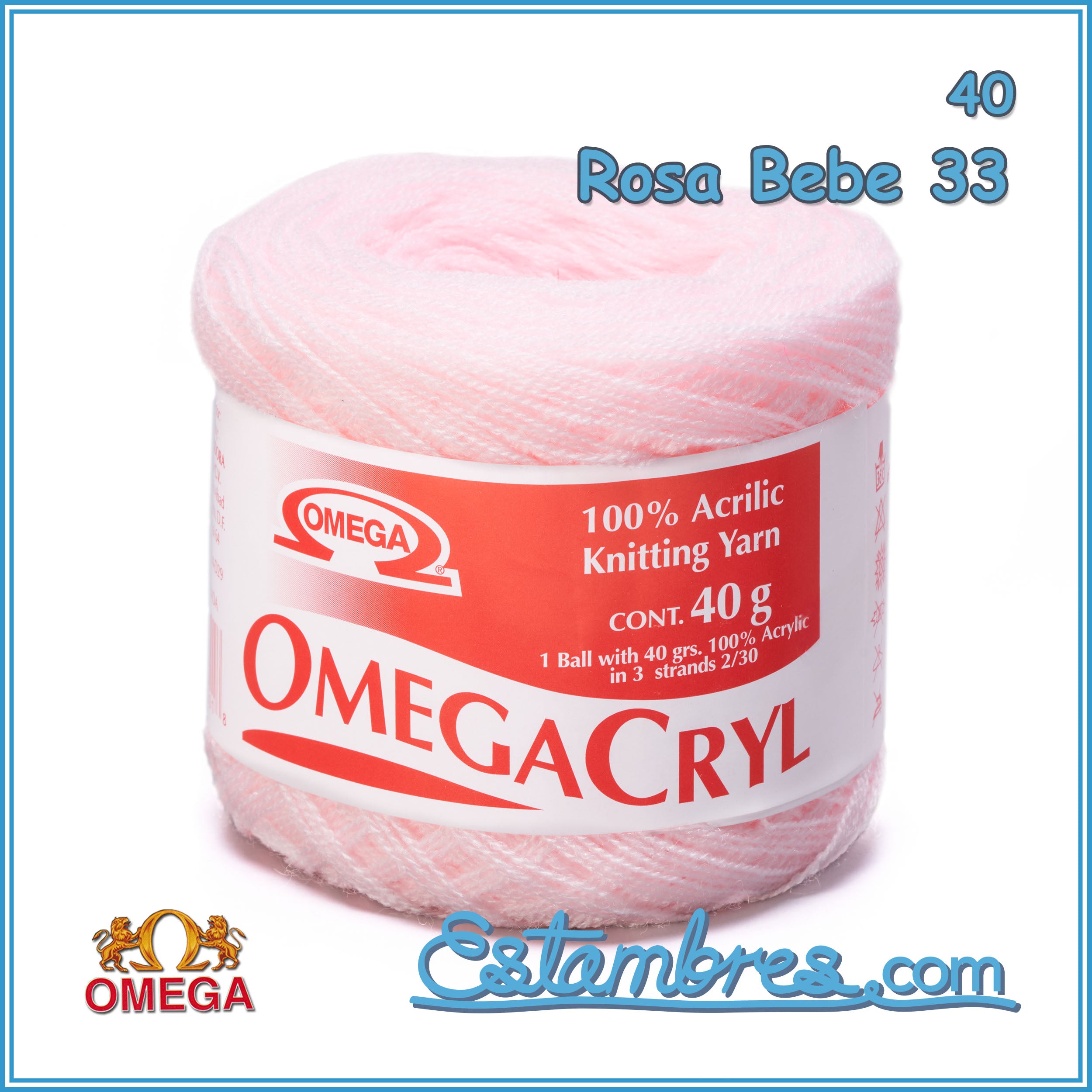 OMEGACRYL [40grs]